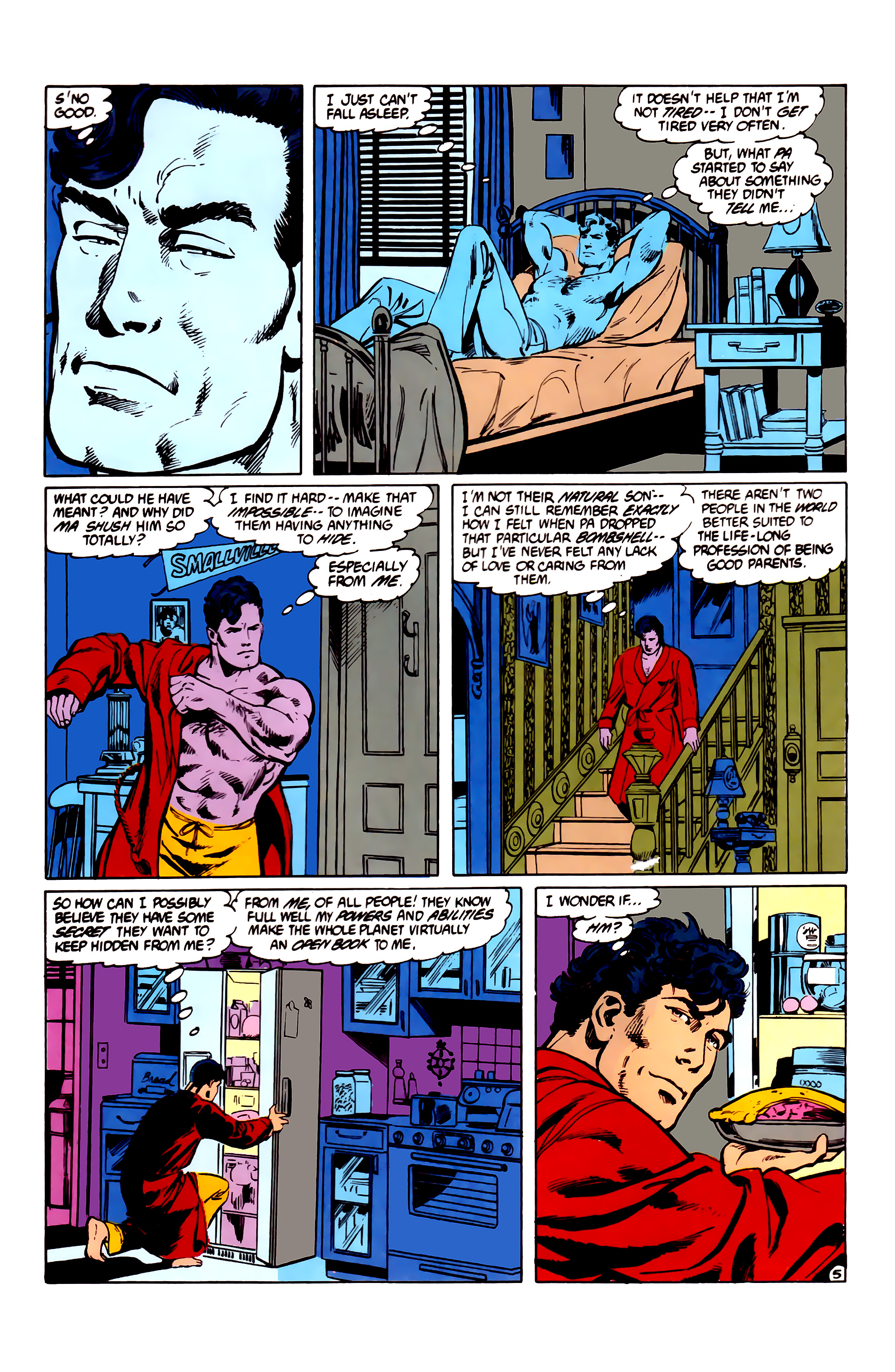 Read online The Man of Steel comic -  Issue #6 - 6