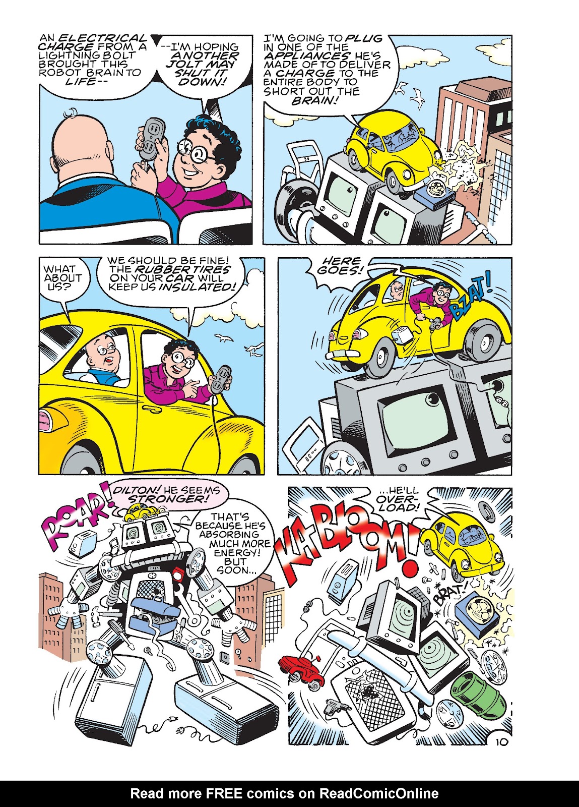 World of Archie Double Digest issue 118 - Page 132