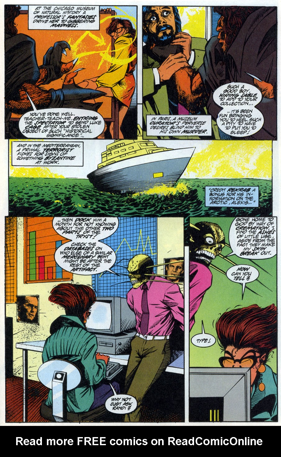 Read online Terror Inc. (1992) comic -  Issue #11 - 16
