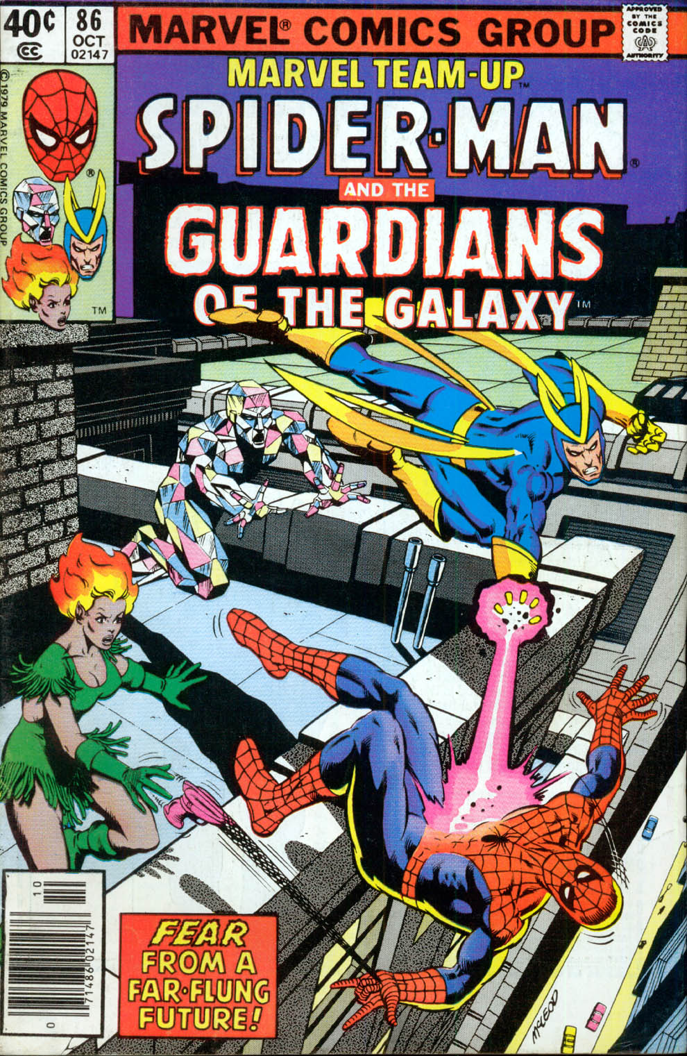 Read online Marvel Team-Up (1972) comic -  Issue #86 - 1