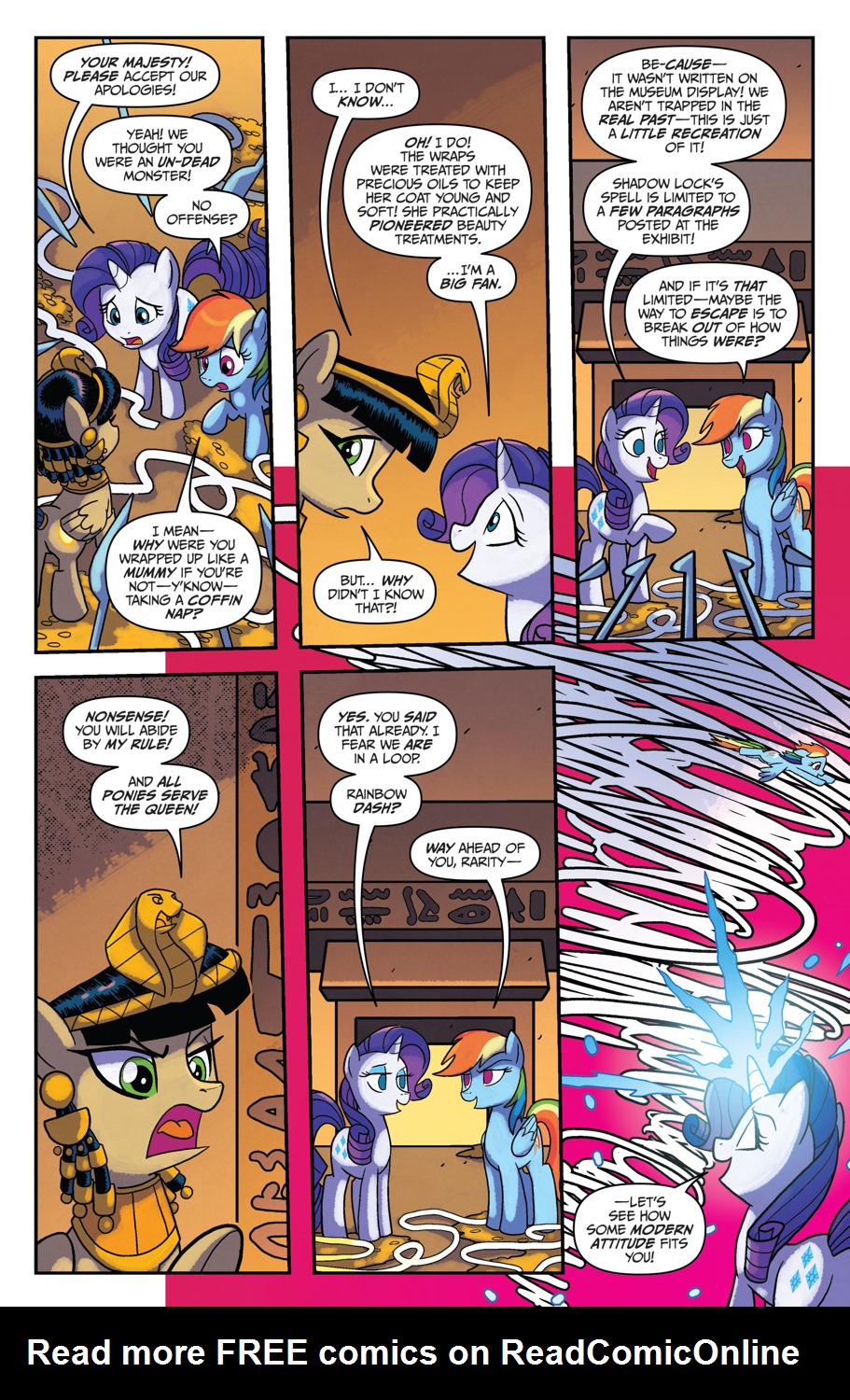 Read online My Little Pony: Friendship is Magic comic -  Issue #53 - 14