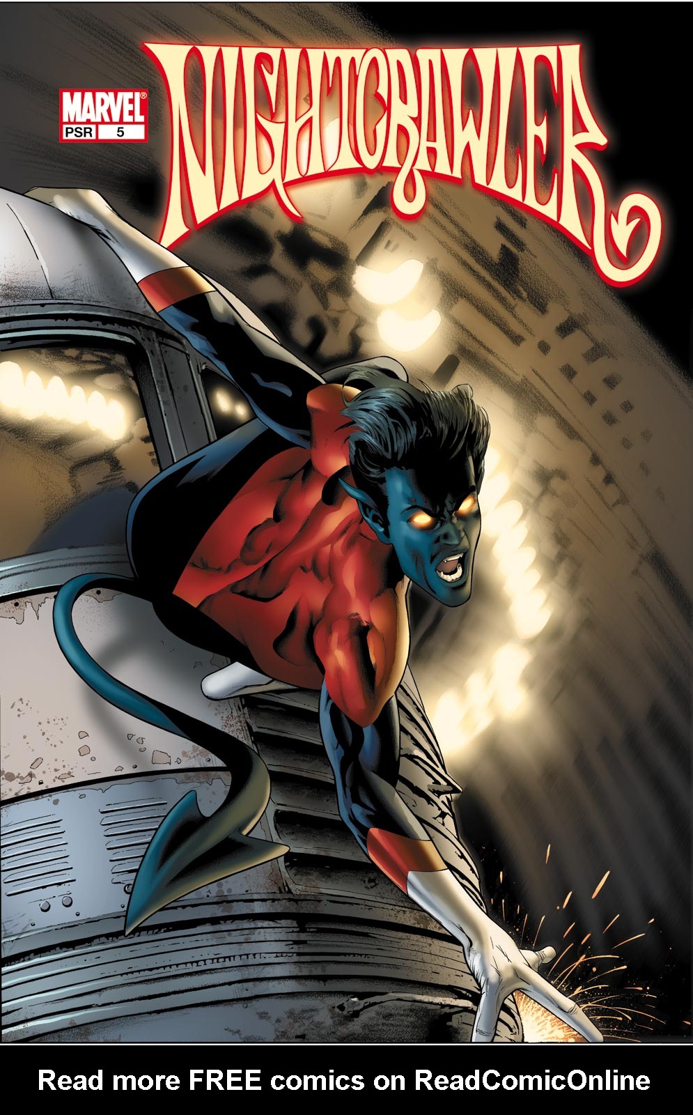 Read online Nightcrawler (2004) comic -  Issue #5 - 1