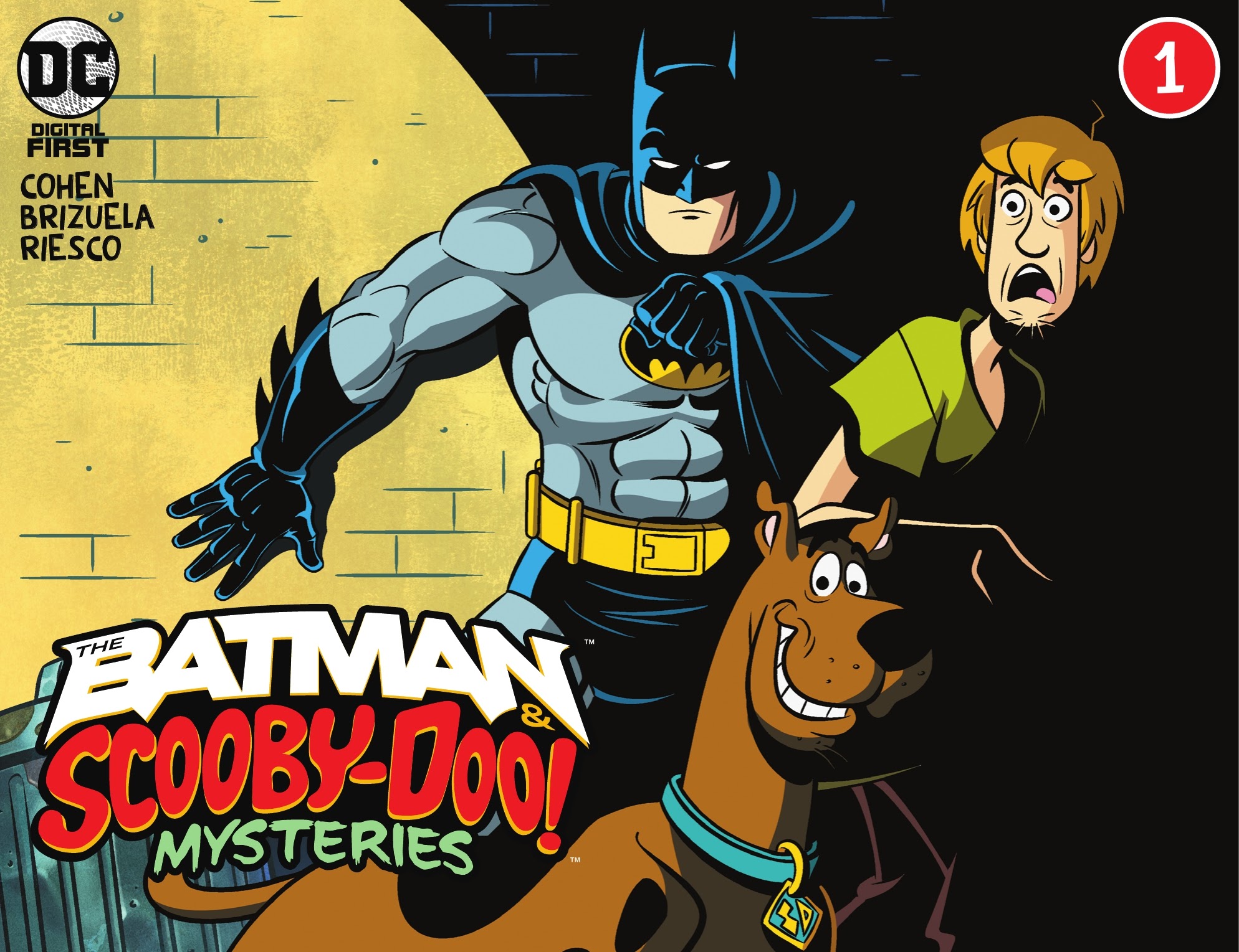 Read online The Batman & Scooby-Doo Mysteries (2021) comic -  Issue #1 - 1