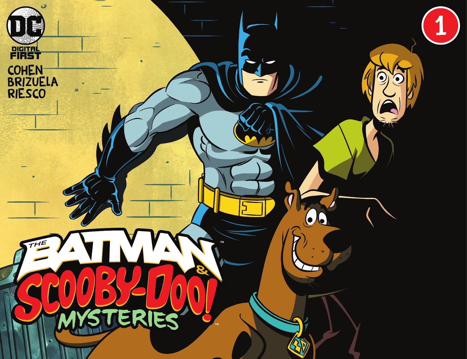 The Batman & Scooby-Doo Mysteries issue 1 - Page 1