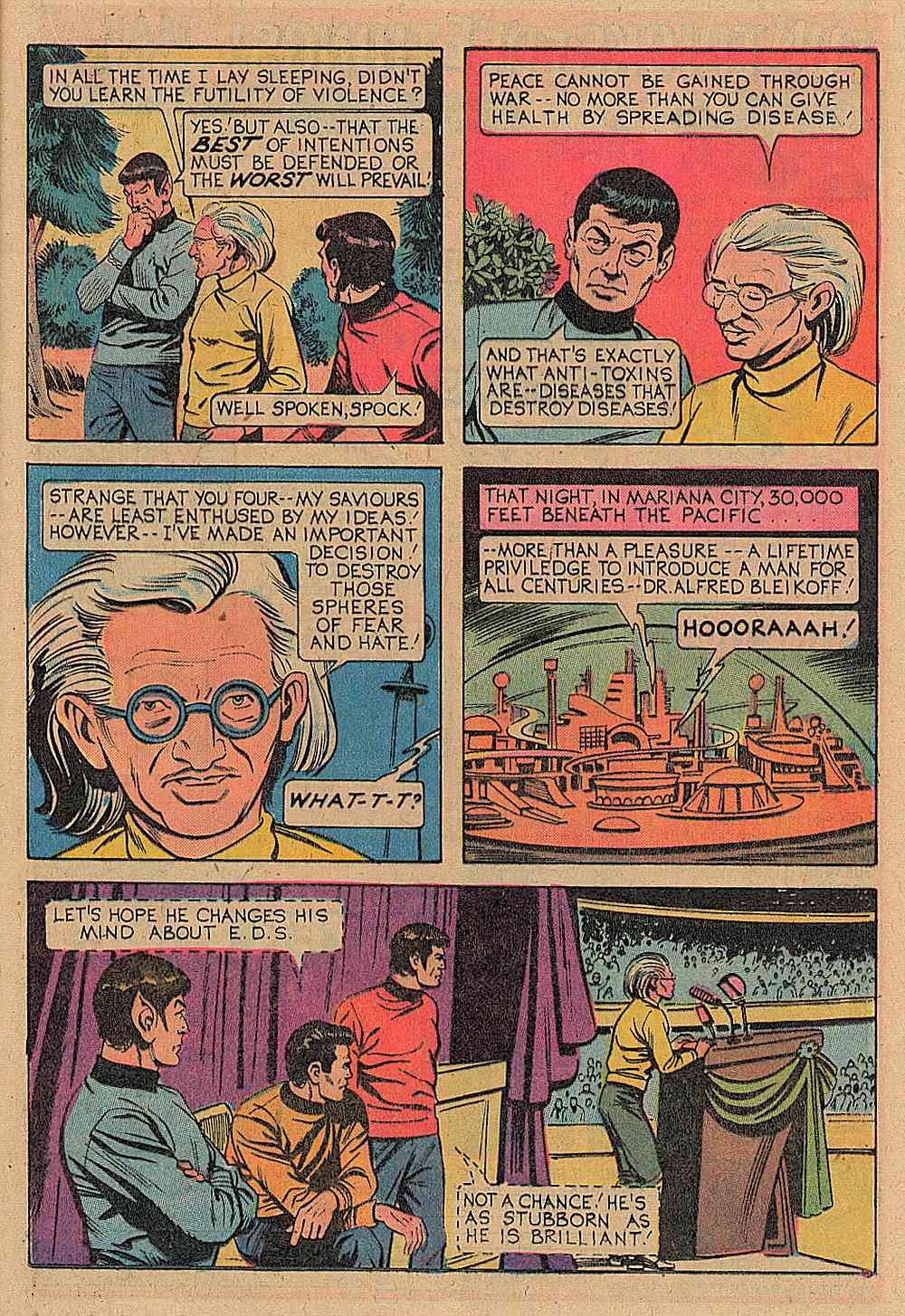 Read online Star Trek (1967) comic -  Issue #39 - 15