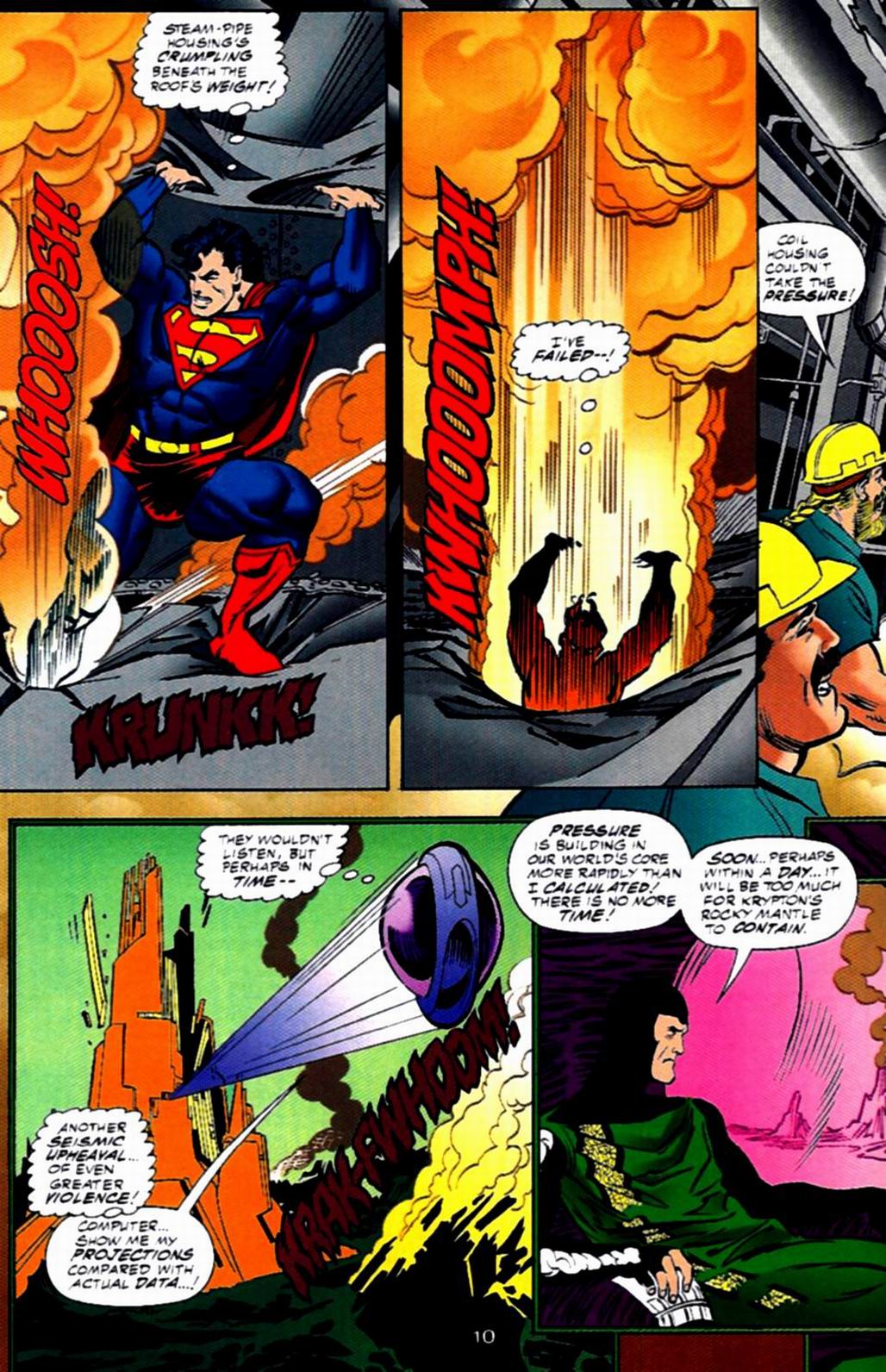 Superman: The Man of Steel (1991) Issue #62 #70 - English 10