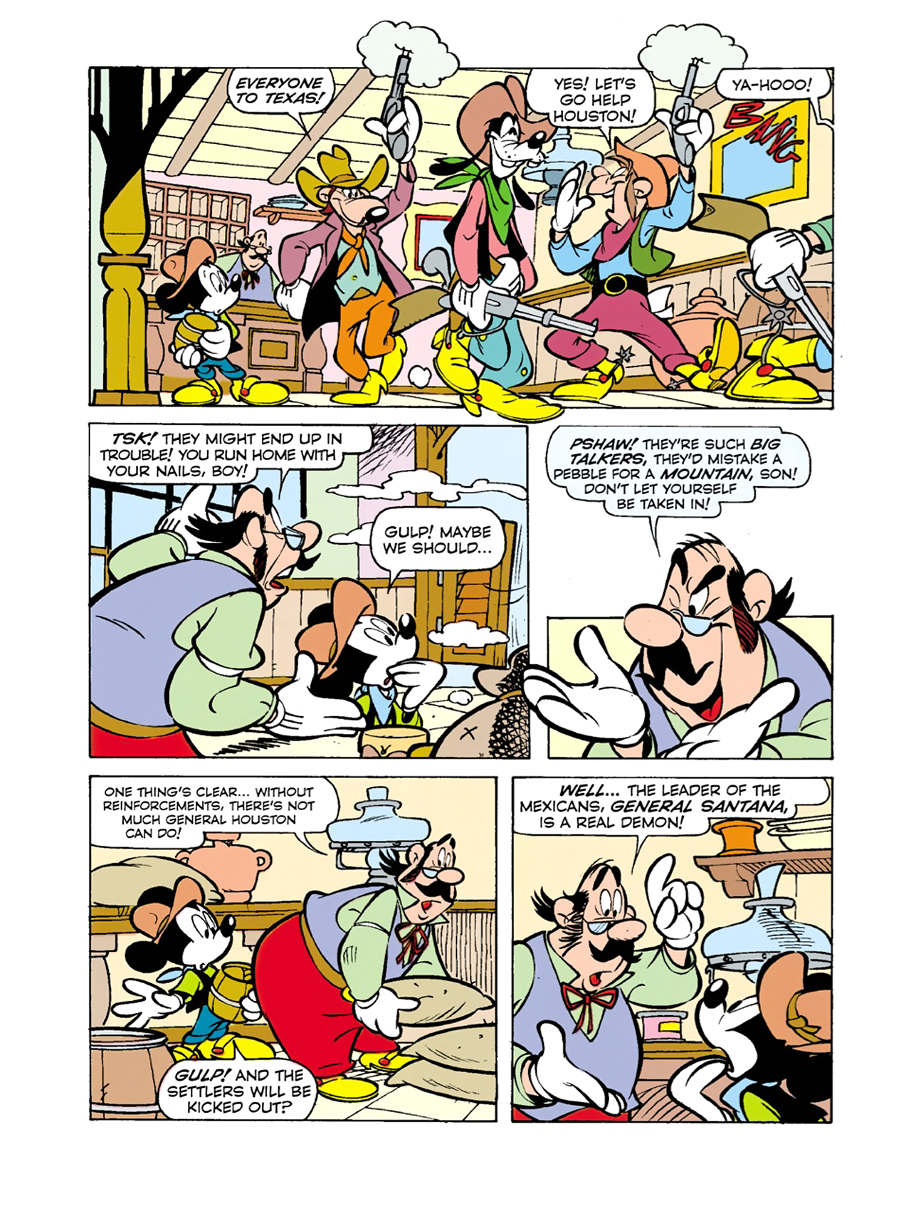 Read online Once Upon a Time... in America comic -  Issue #7 - 10