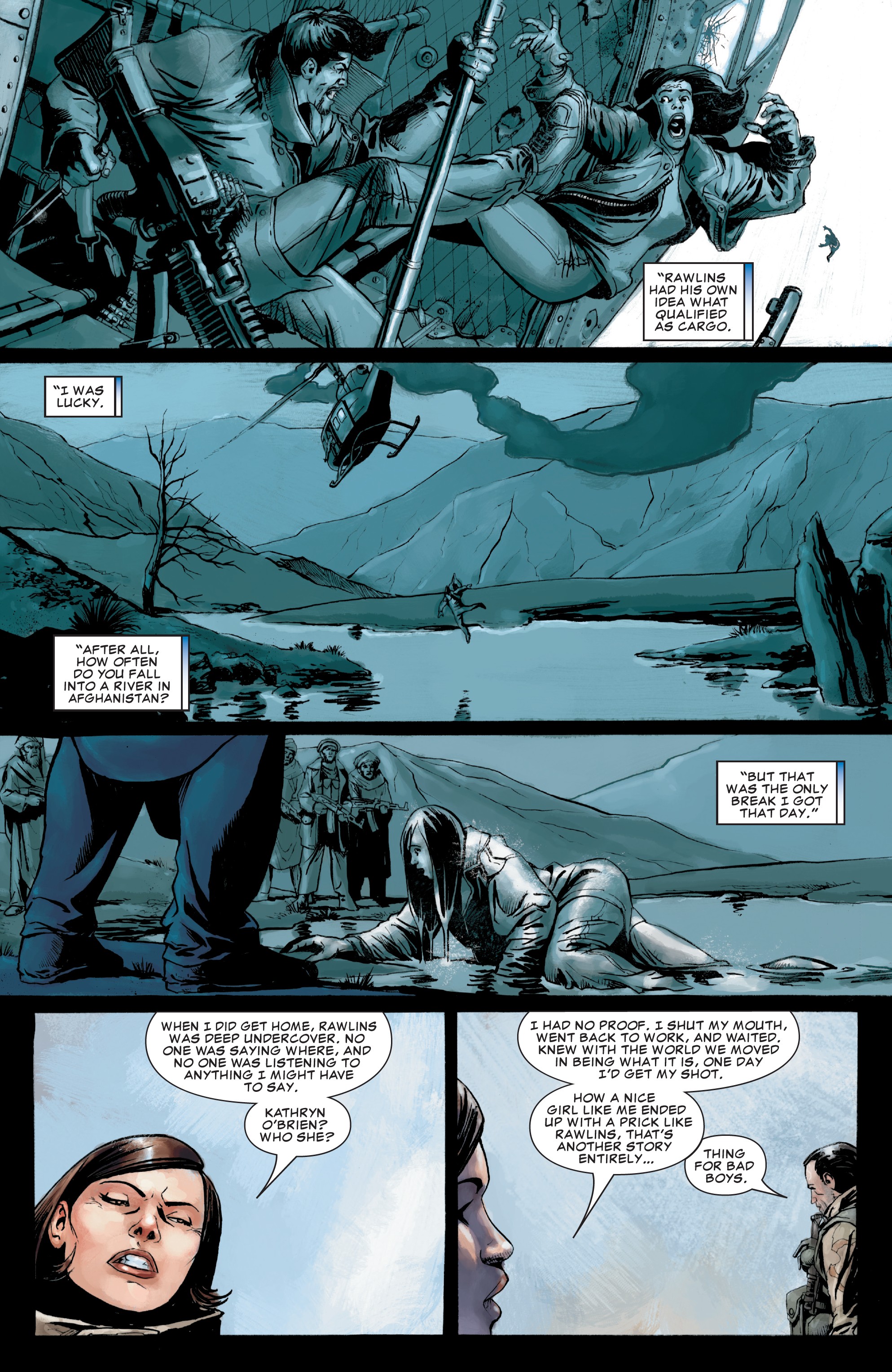 Read online Punisher Max: The Complete Collection comic -  Issue # TPB 3 (Part 3) - 15