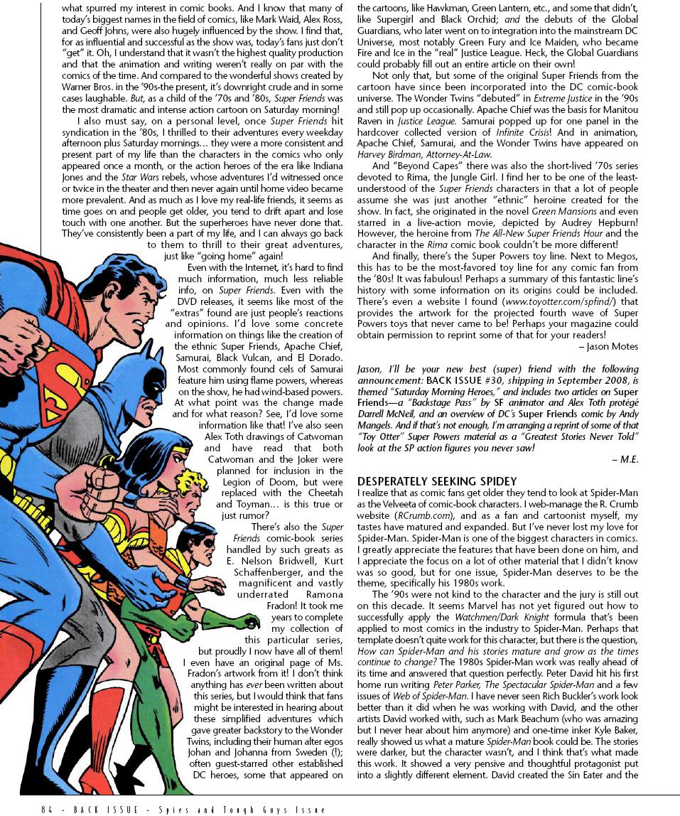 Read online Back Issue comic -  Issue #26 - 86