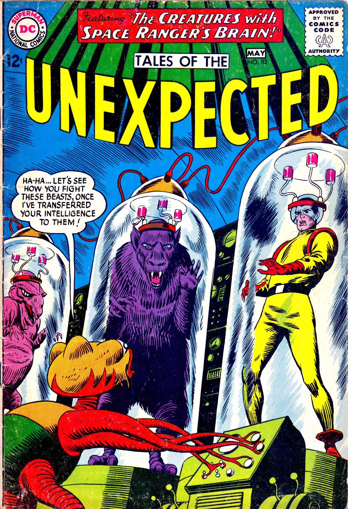 Read online Tales of the Unexpected comic -  Issue #82 - 1