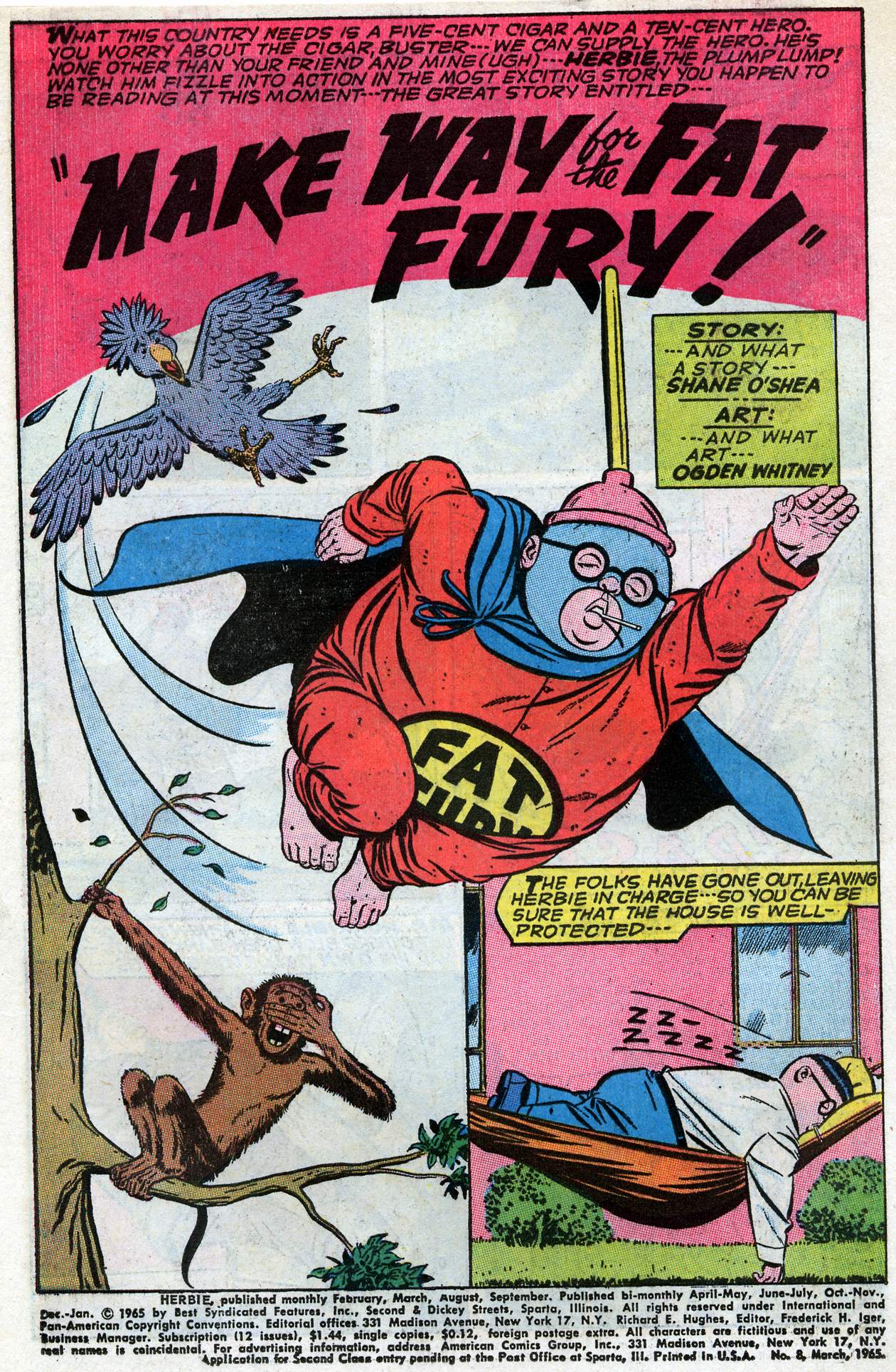 Read online Herbie comic -  Issue #8 - 1