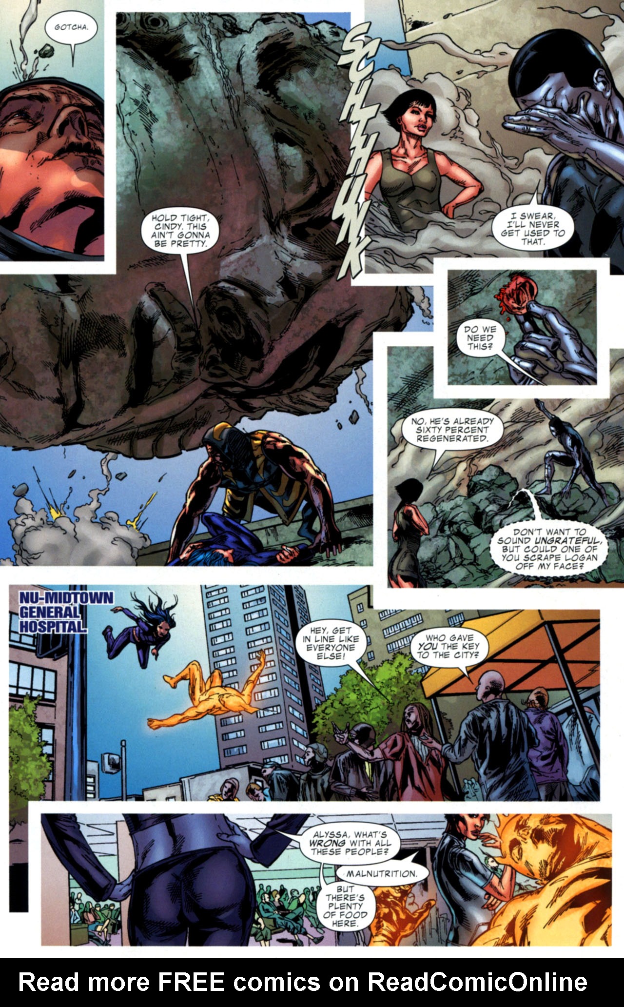 Read online Fantastic Force (2009) comic -  Issue #2 - 7