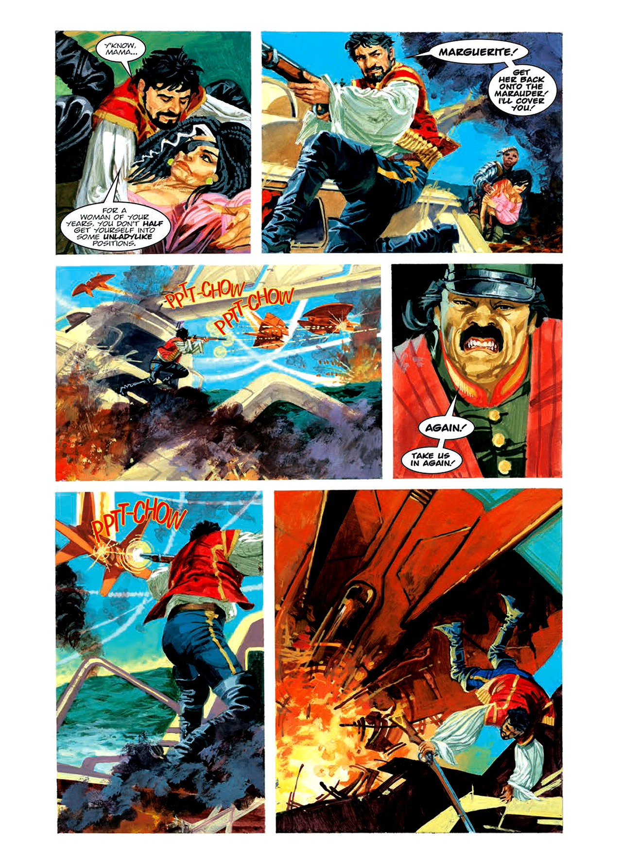Read online Nikolai Dante comic -  Issue # TPB 6 - 128