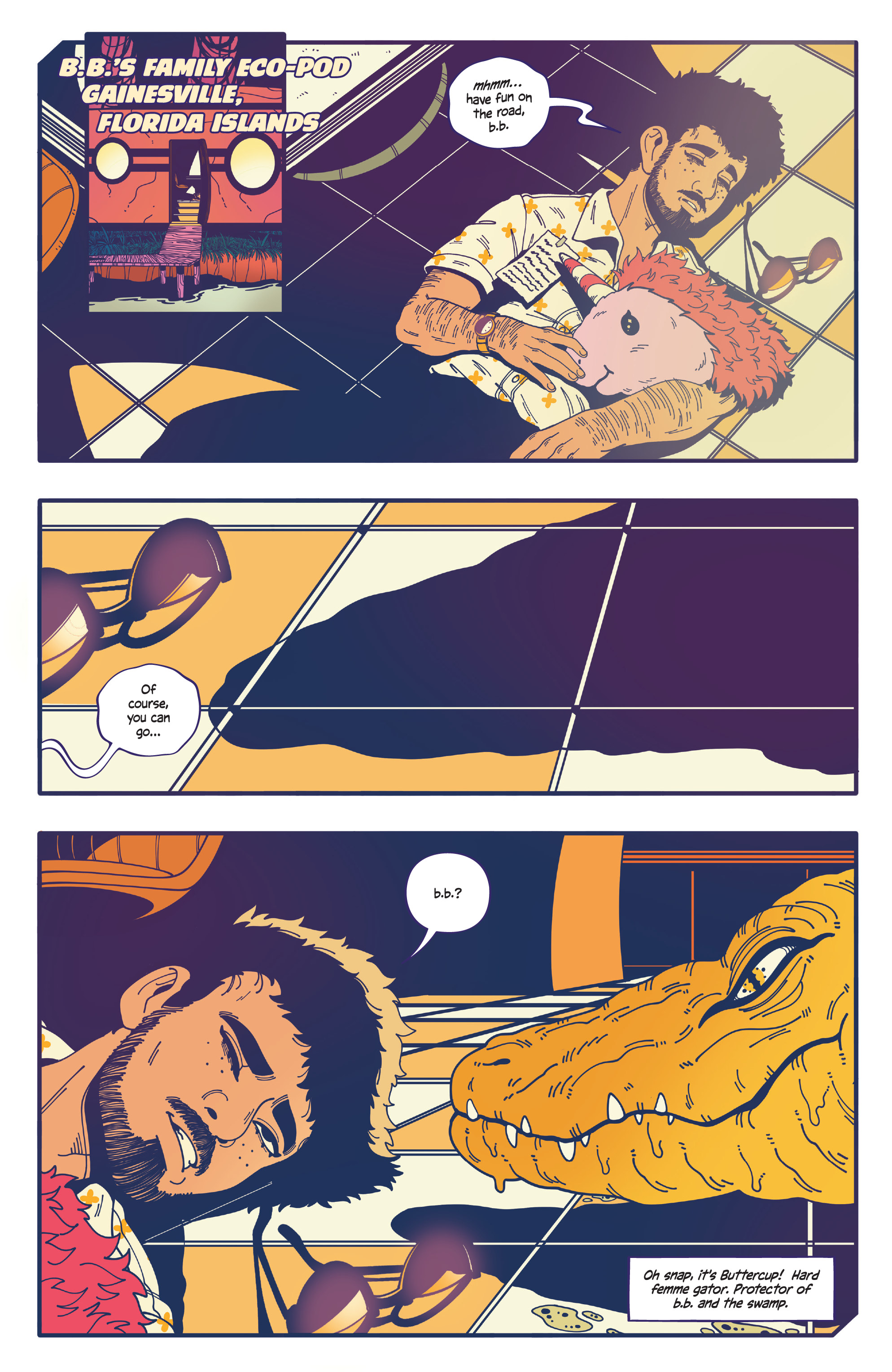 Read online b.b. free comic -  Issue #2 - 10