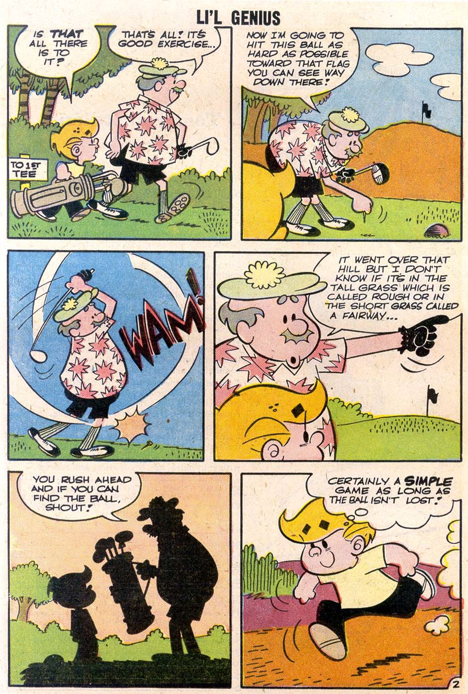 Read online Li'l Genius comic -  Issue #28 - 16