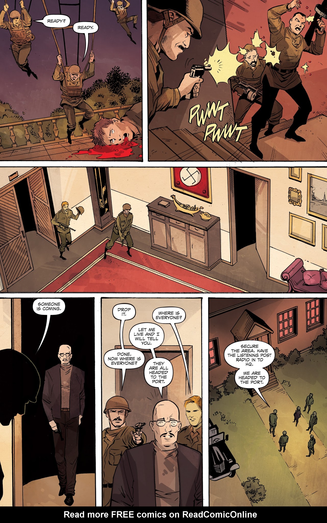 Read online Chasing Hitler comic -  Issue #2 - 19