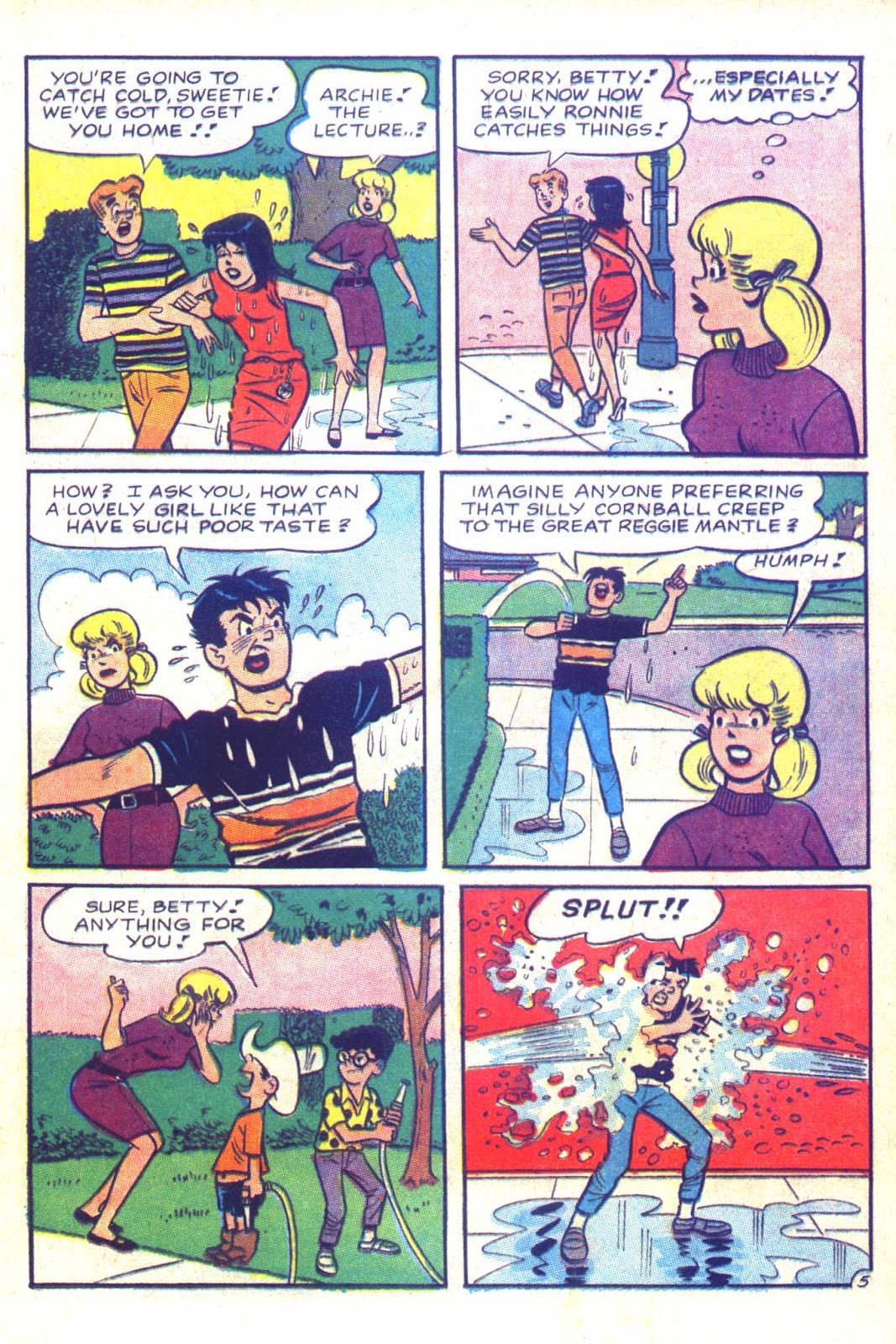Archie's Girls Betty and Veronica issue 131 - Page 17