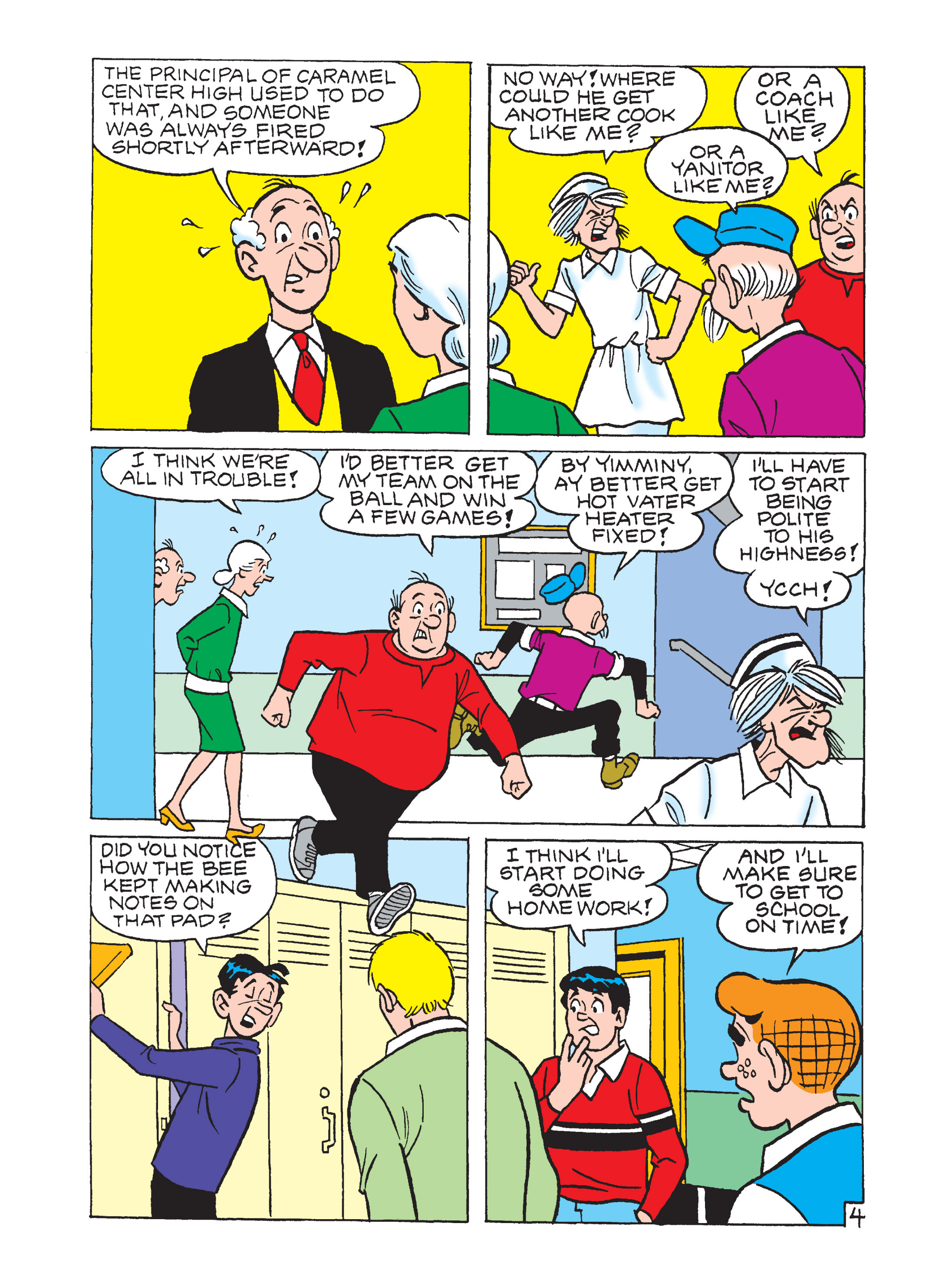 Read online World of Archie Double Digest comic -  Issue #26 - 27