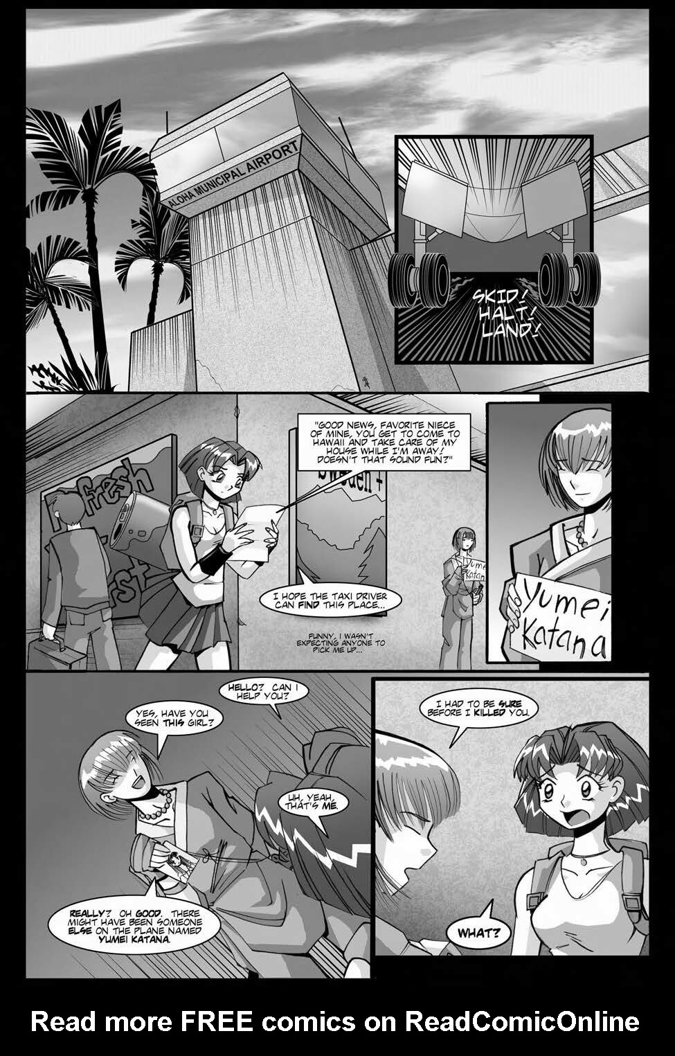 Read online Ninja High School (1986) comic -  Issue #101 - 6