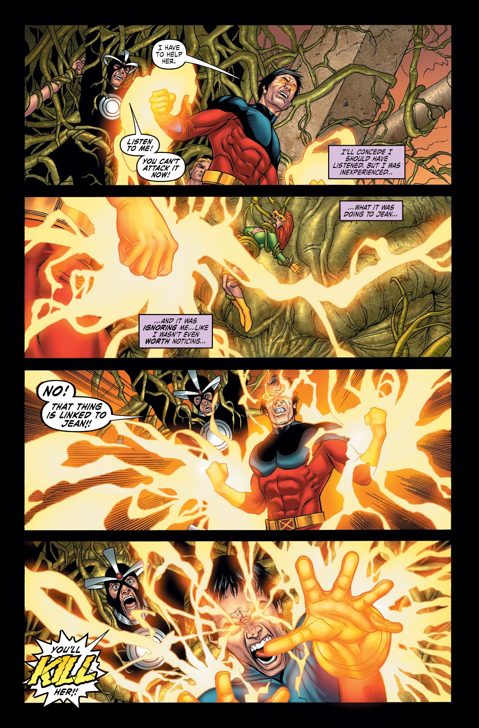 Read online What If? X-Men Deadly Genesis comic -  Issue # Full - 28