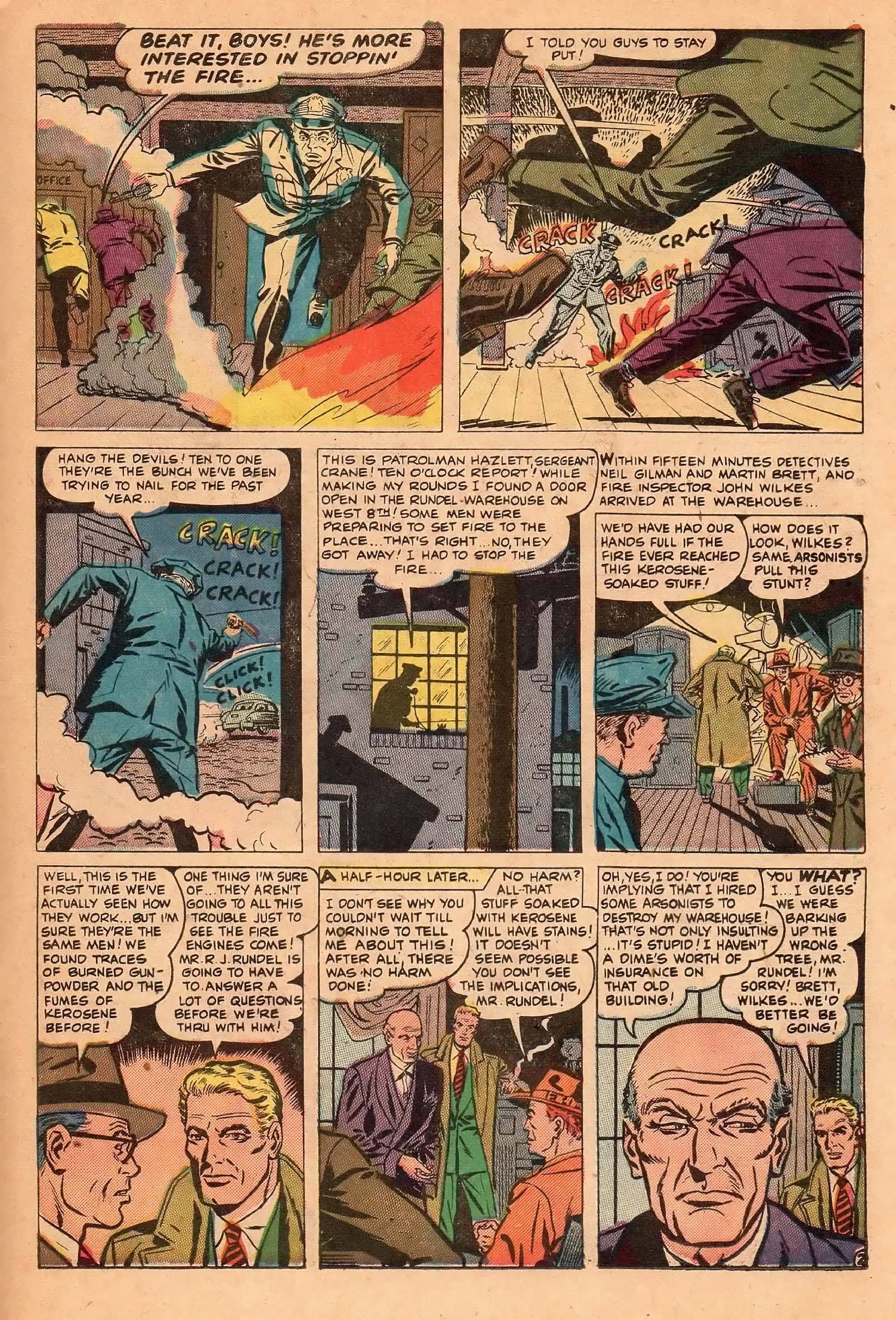 Read online Crime Exposed (1950) comic -  Issue #14 - 23