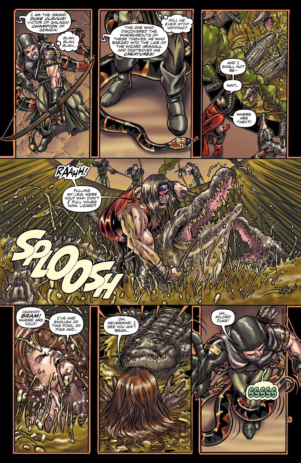 Rogues!: The Burning Heart issue 2 - Page 5