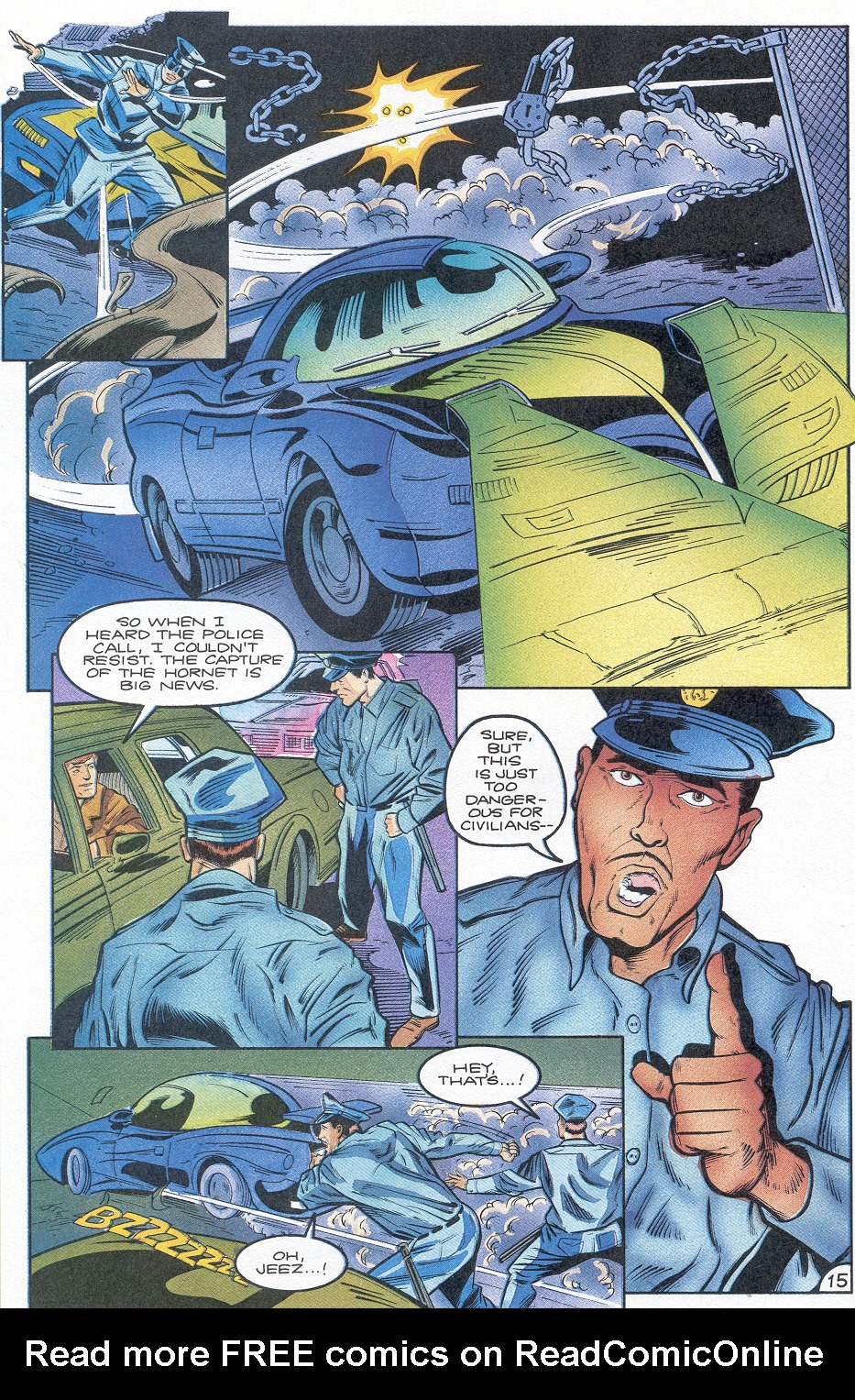 The Green Hornet (1991) issue Annual 1 - Page 19