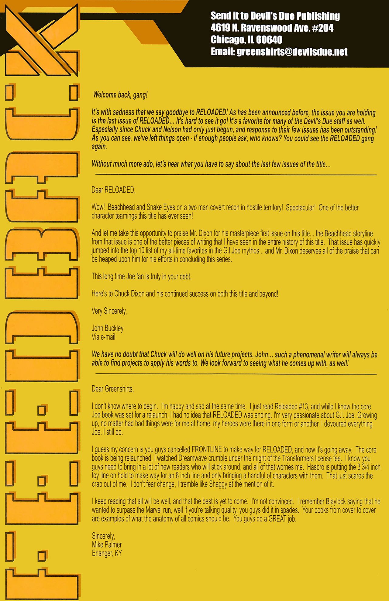 Read online G.I. Joe Reloaded comic -  Issue #14 - 25