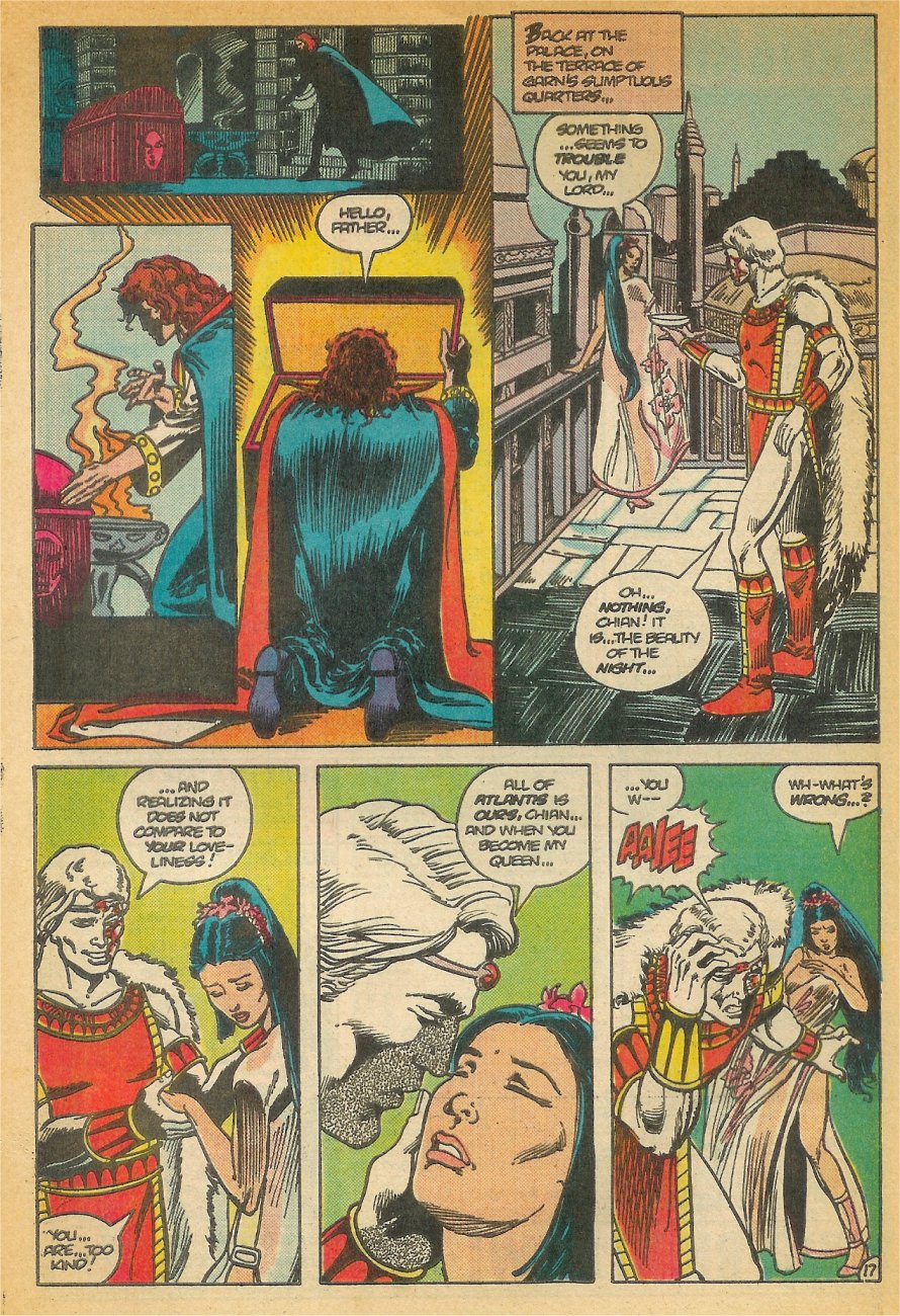 Read online Arion, Lord of Atlantis comic -  Issue #24 - 18