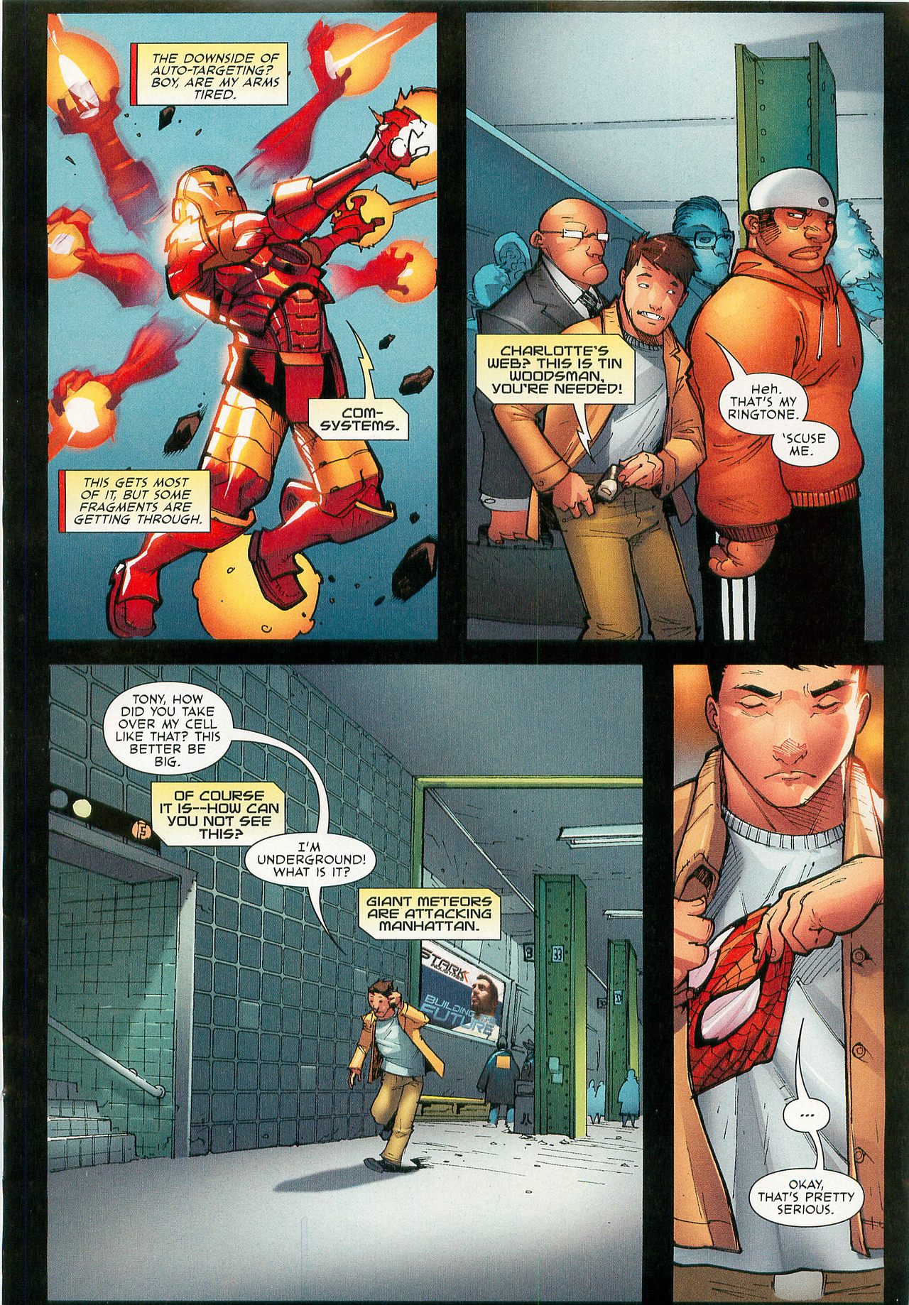 Read online Marvel Adventures Iron Man comic -  Issue # _Special Edition 1 - 7