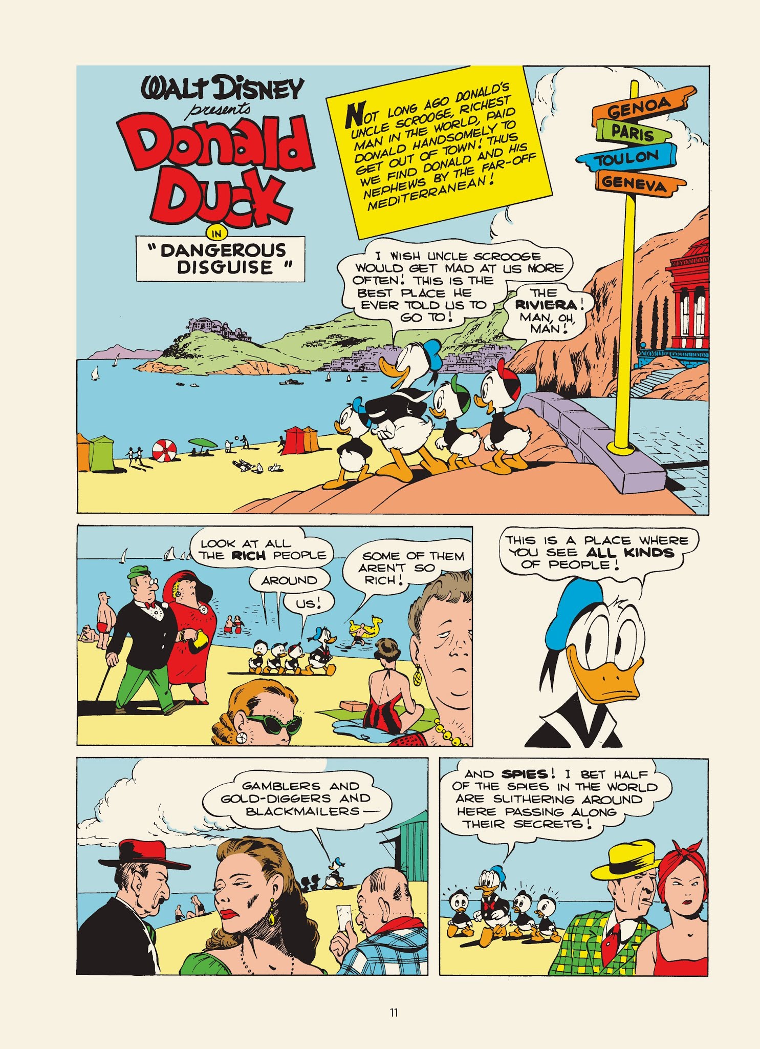 Read online The Complete Carl Barks Disney Library comic -  Issue # TPB 10 (Part 1) - 16