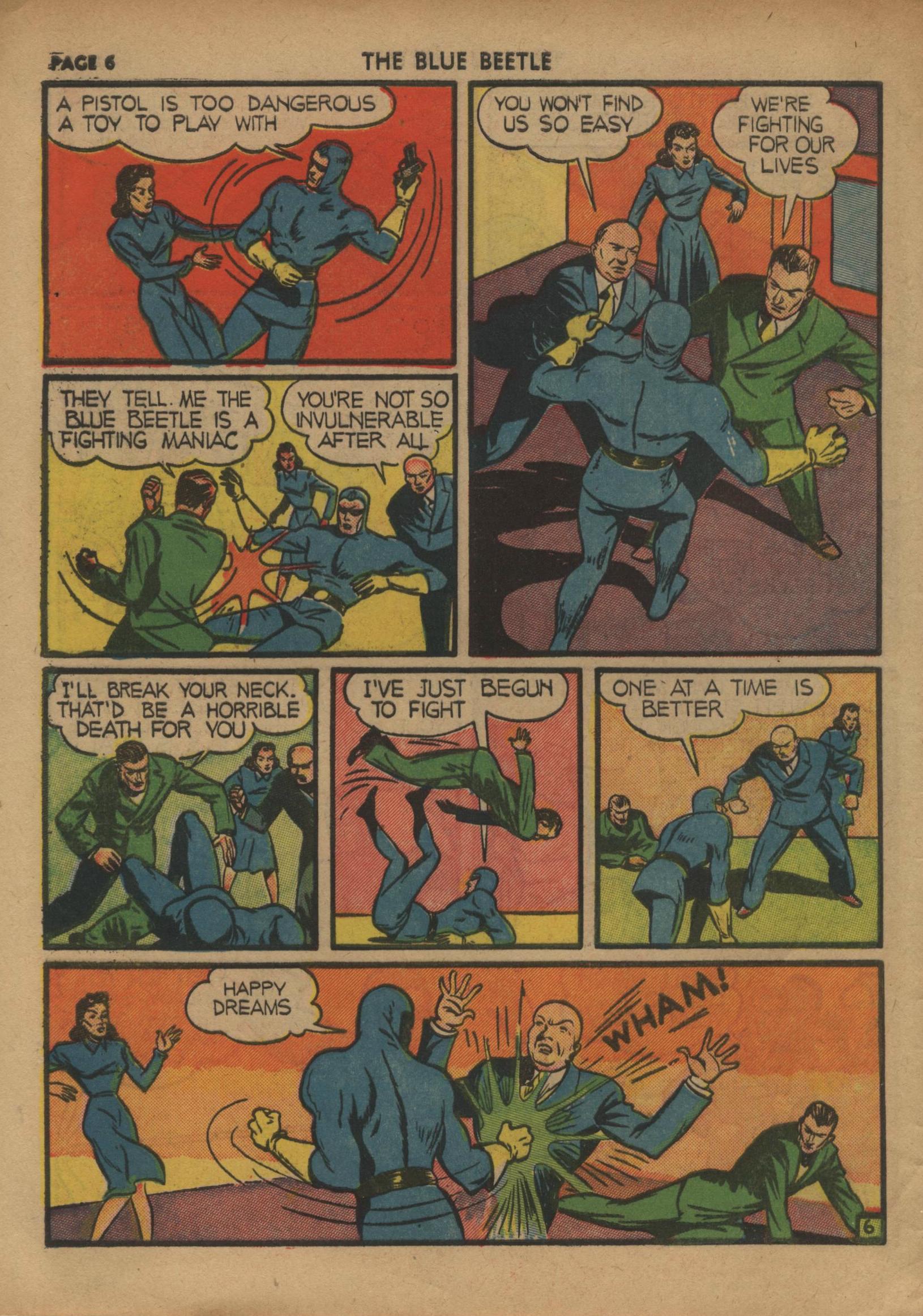Read online The Blue Beetle comic -  Issue #2 - 8