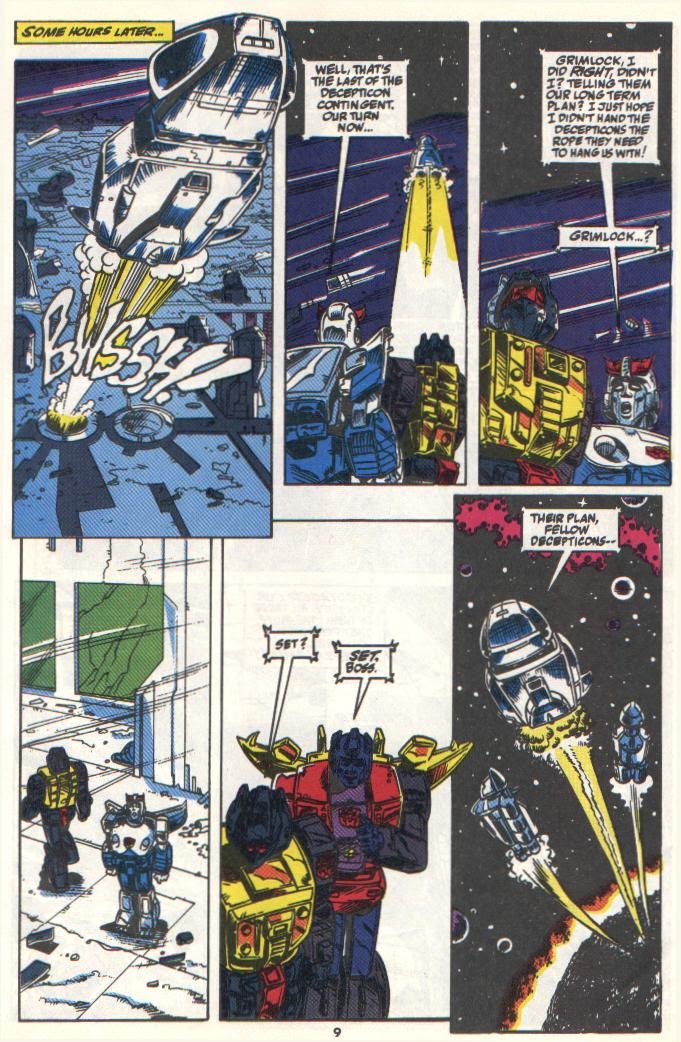 Read online The Transformers (UK) comic -  Issue #326 - 8
