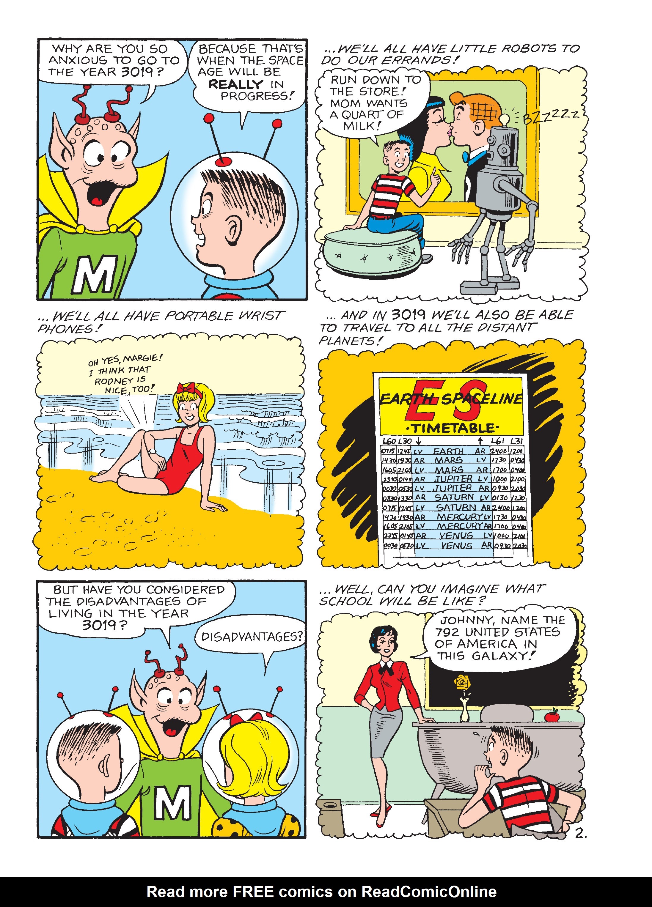 Read online Archie Milestones Jumbo Comics Digest comic -  Issue # TPB 5 (Part 2) - 44