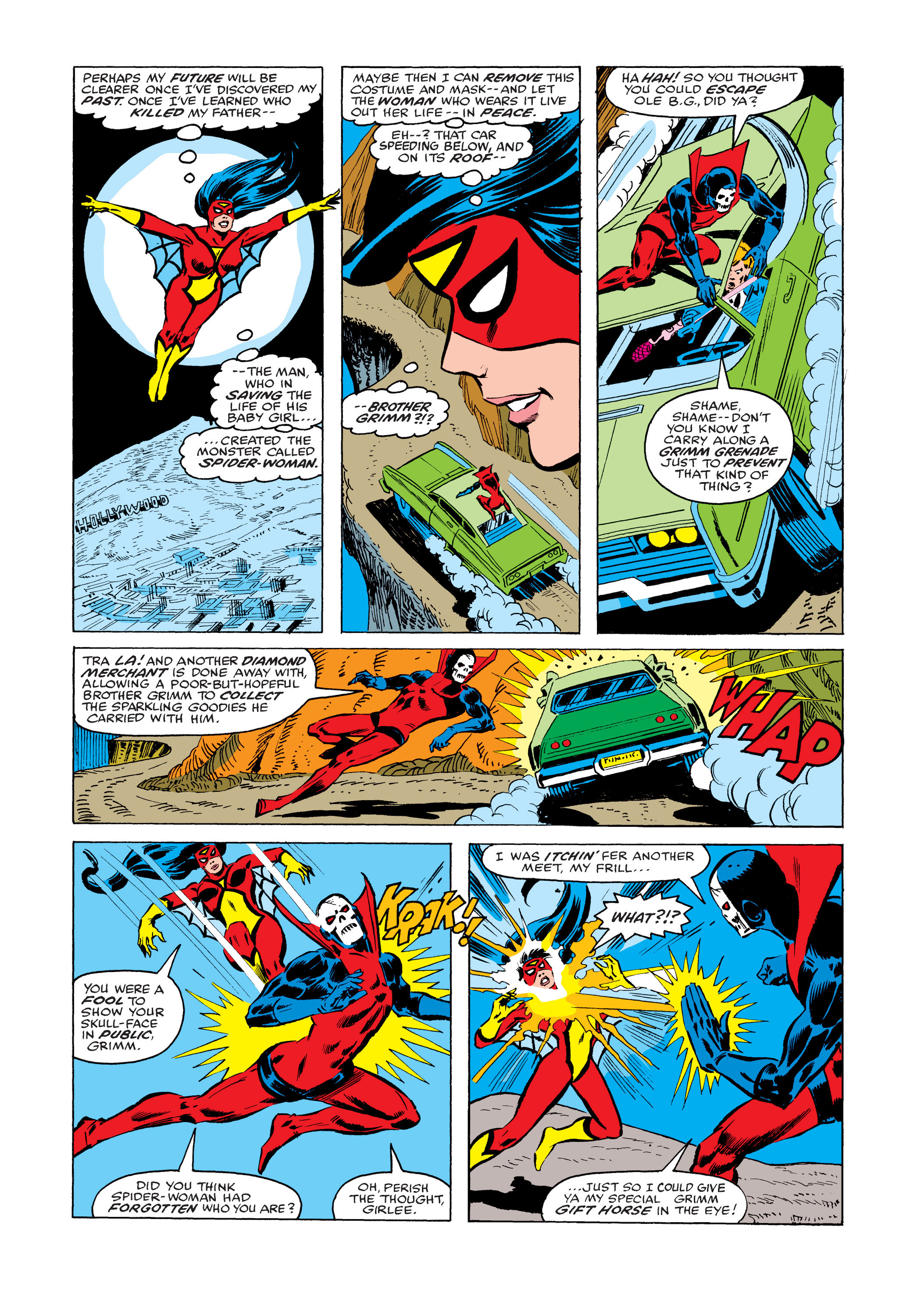 Read online Marvel Masterworks: Spider-Woman comic -  Issue # TPB (Part 2) - 72