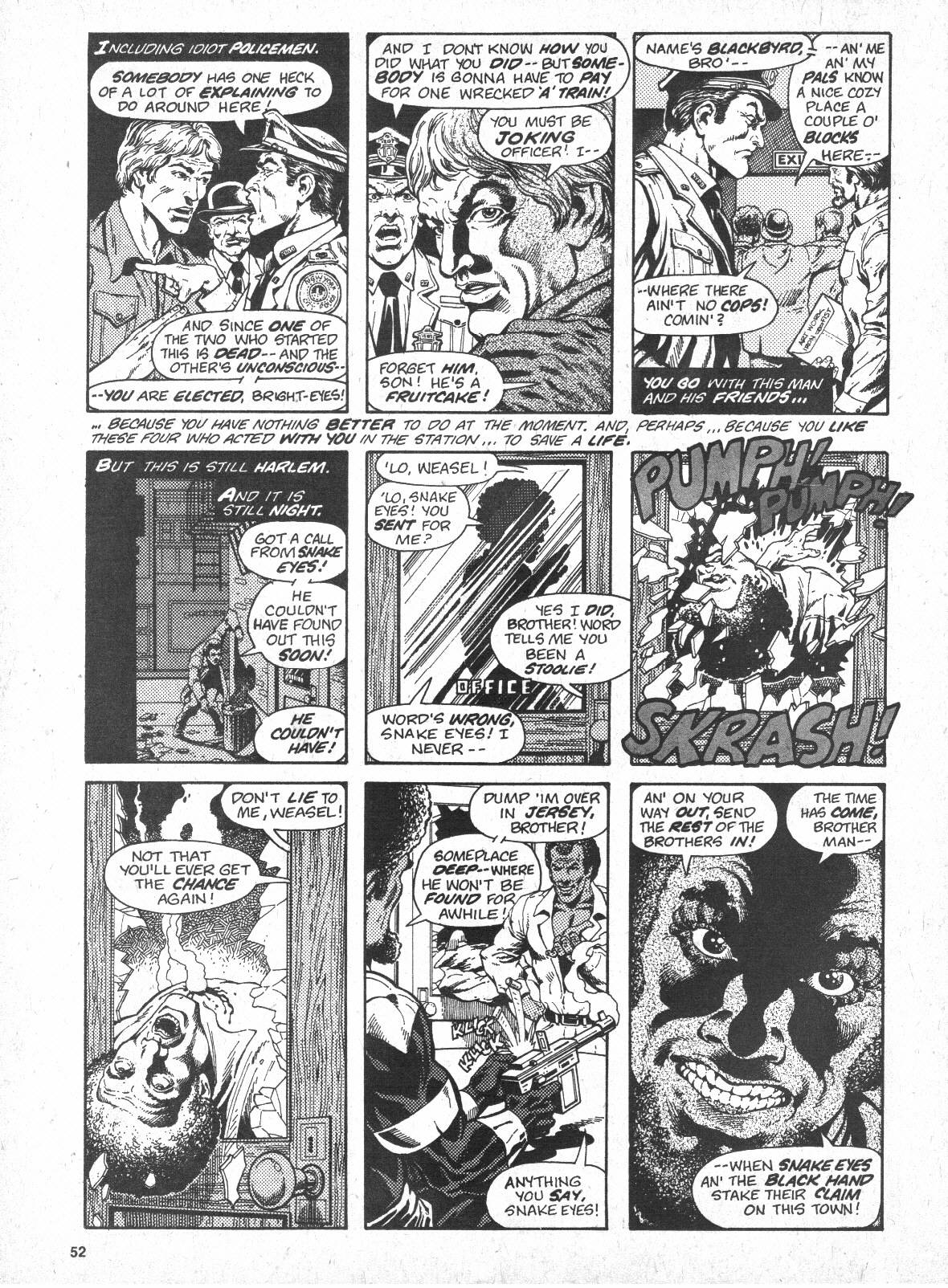Read online The Deadly Hands of Kung Fu comic -  Issue #18 - 53