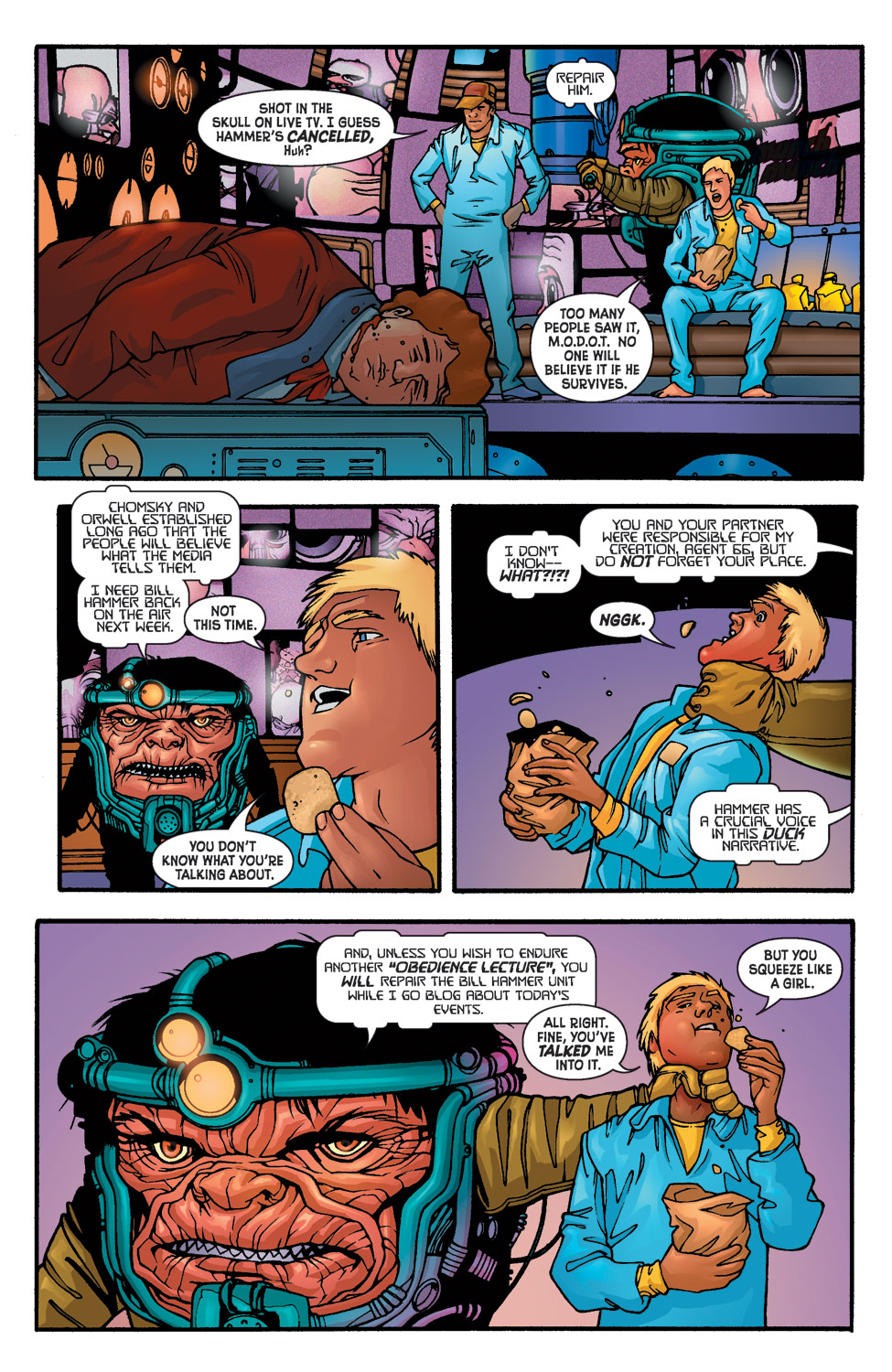 Read online Howard the Duck (2007) comic -  Issue #2 - 23