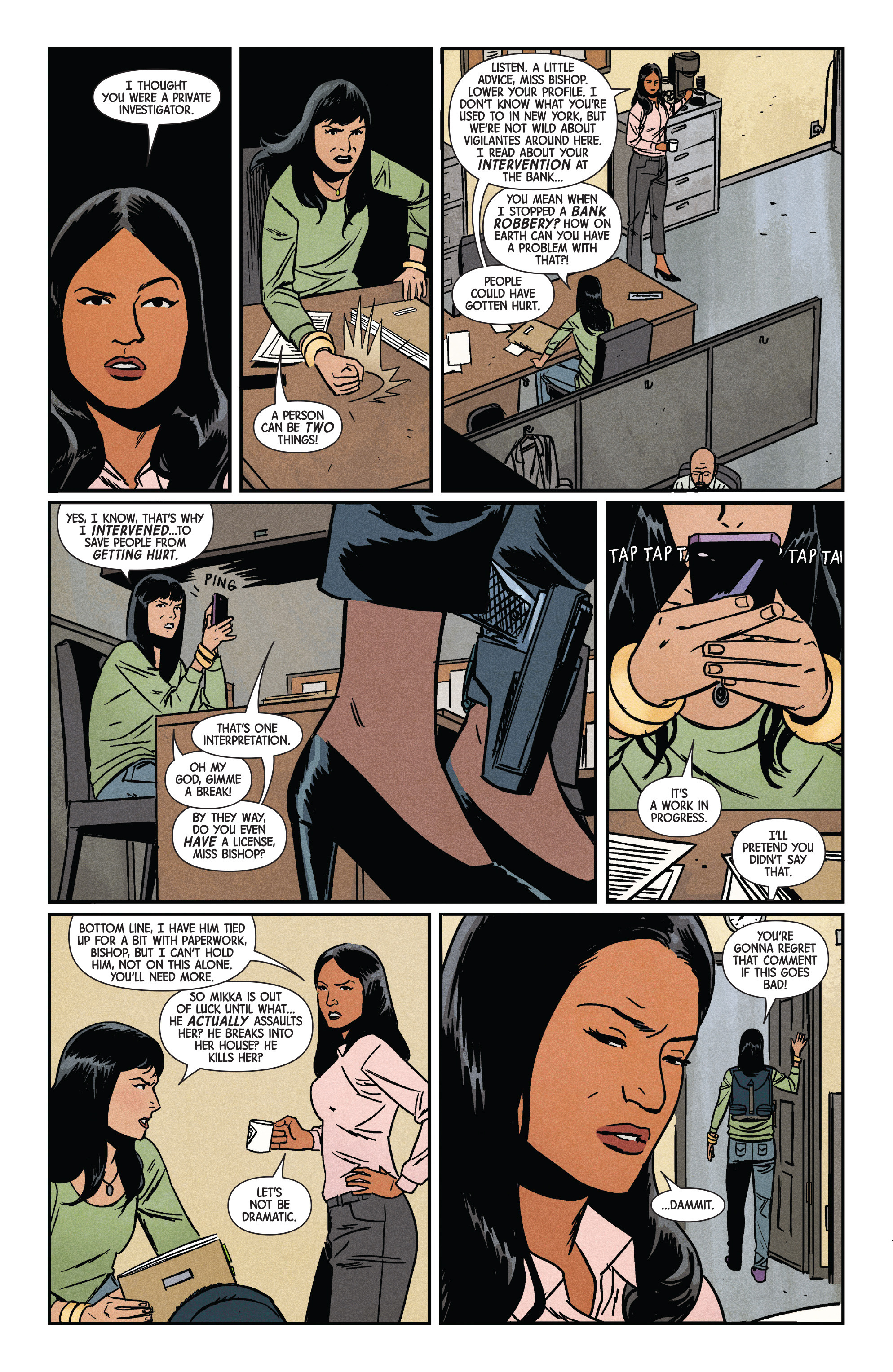 Read online Hawkeye (2016) comic -  Issue #2 - 7