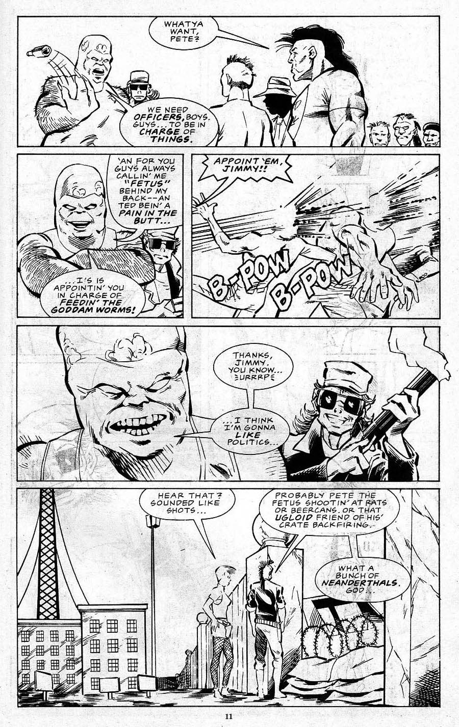 Read online Wild Knights comic -  Issue #5 - 13