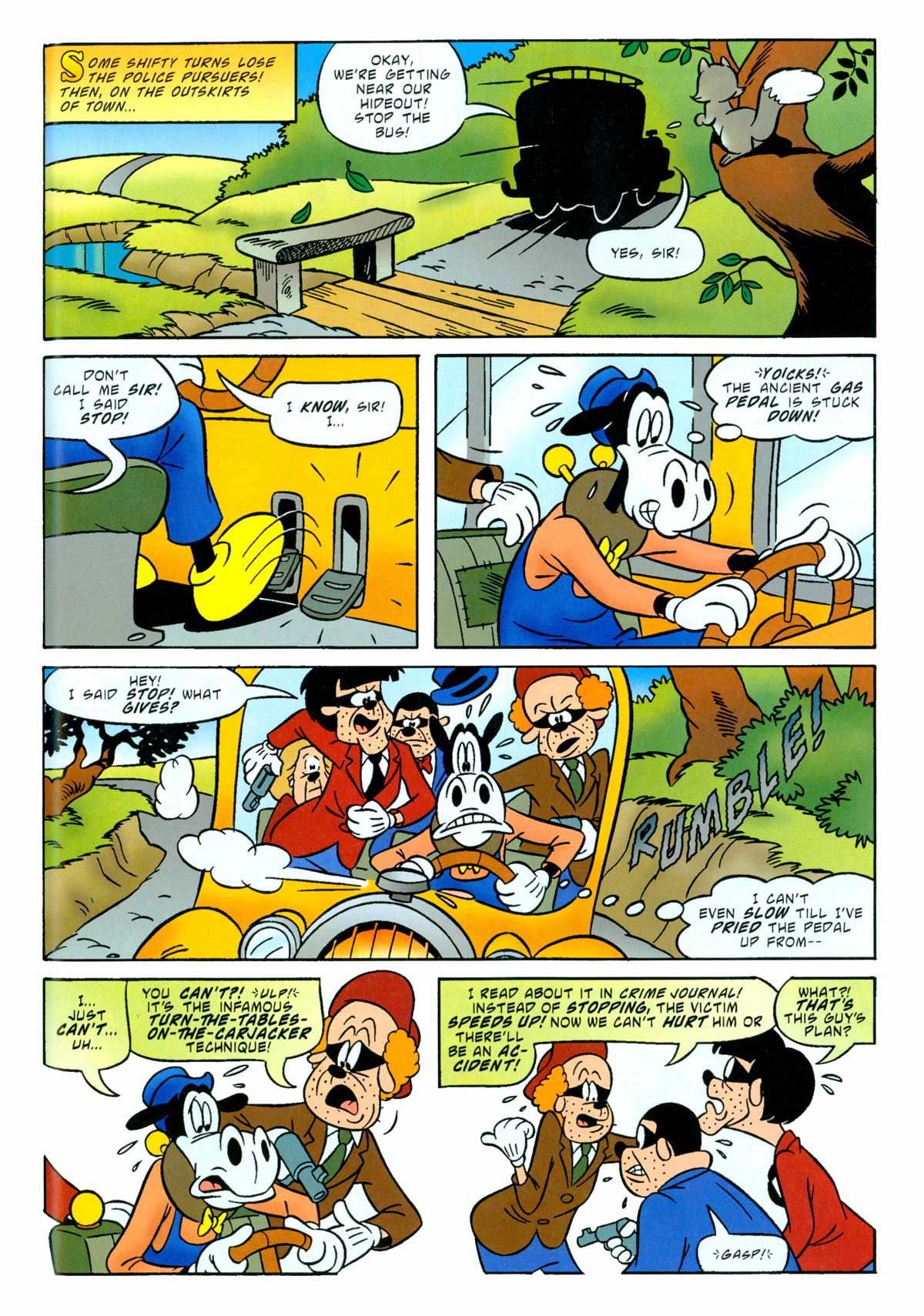 Read online Walt Disney's Comics and Stories comic -  Issue #652 - 45
