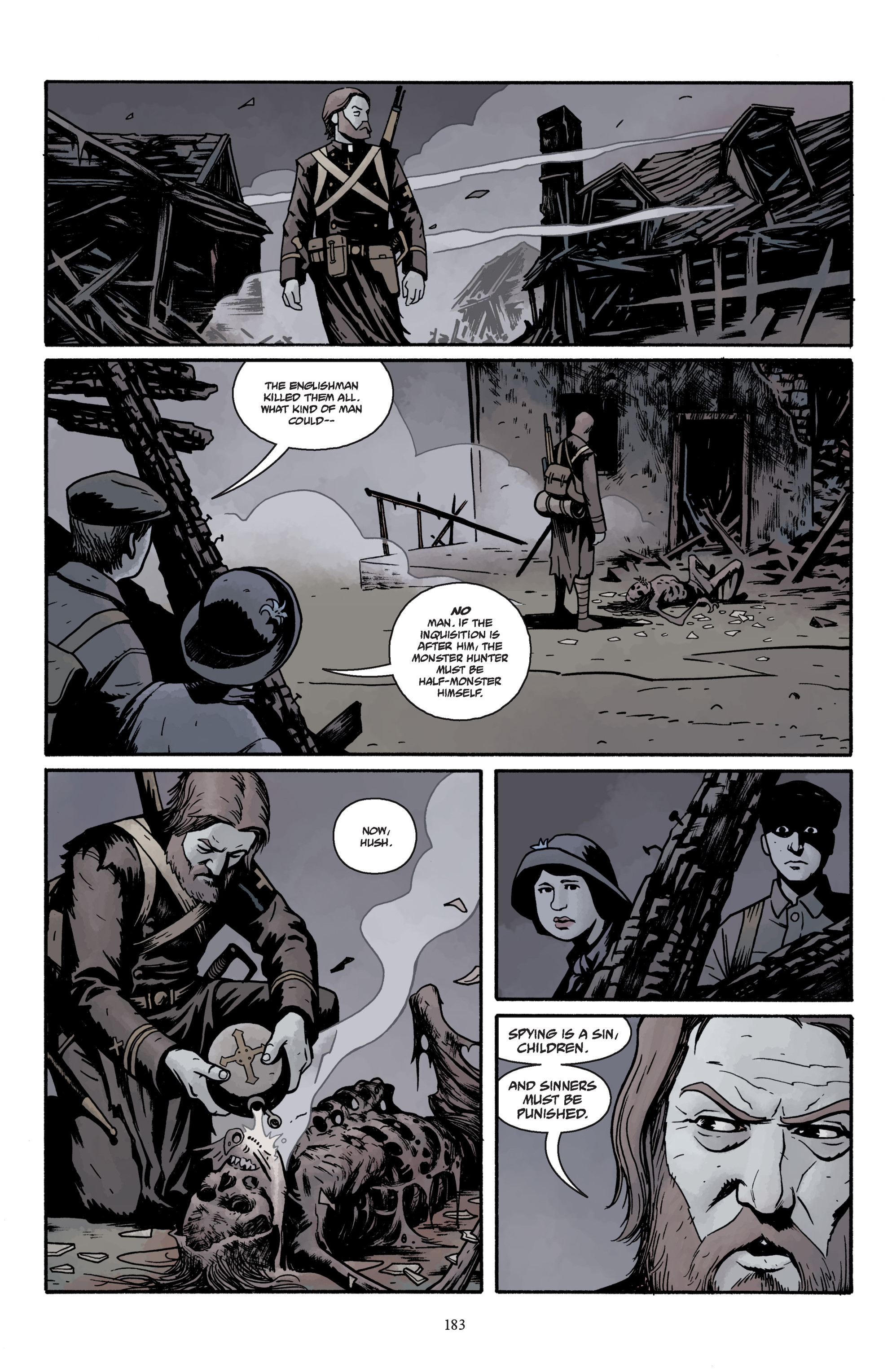 Read online Baltimore Omnibus comic -  Issue # TPB 1 (Part 2) - 86