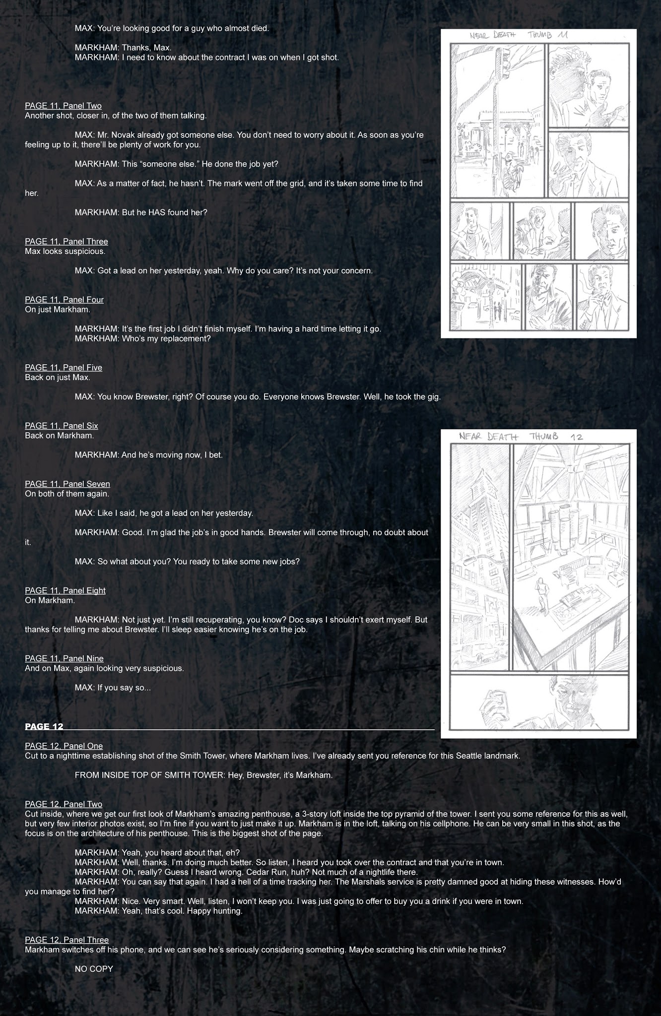 Read online Near Death comic -  Issue # TPB 1 - 116