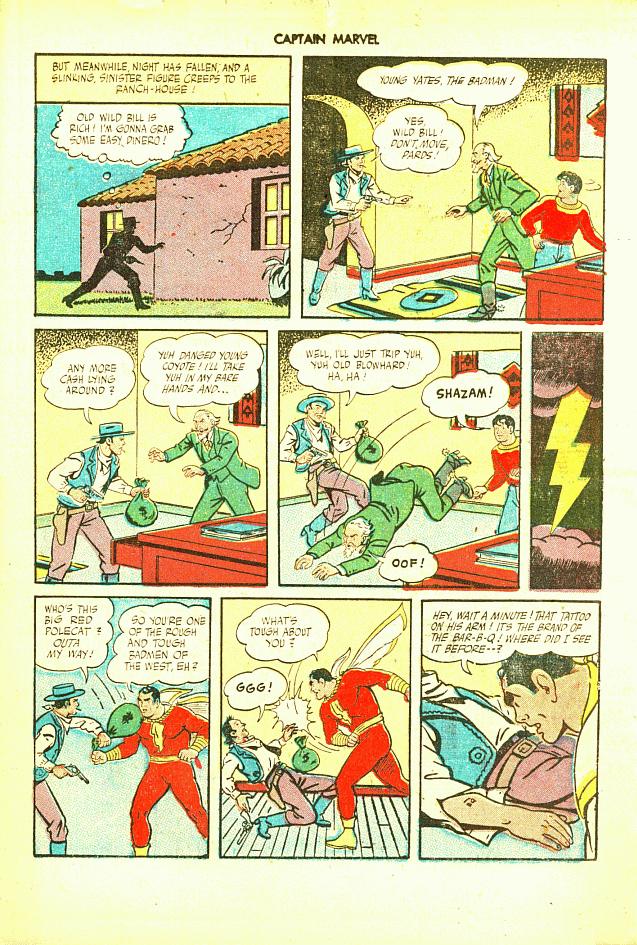 Read online Captain Marvel Adventures comic -  Issue #51 - 11