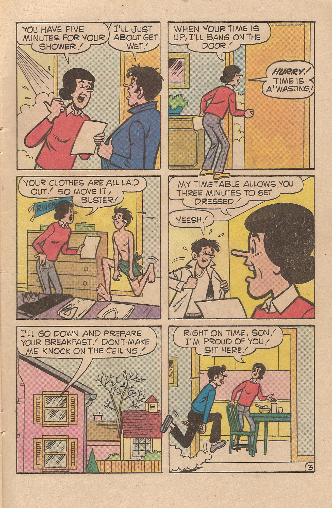 Read online Pep Comics comic -  Issue #347 - 5