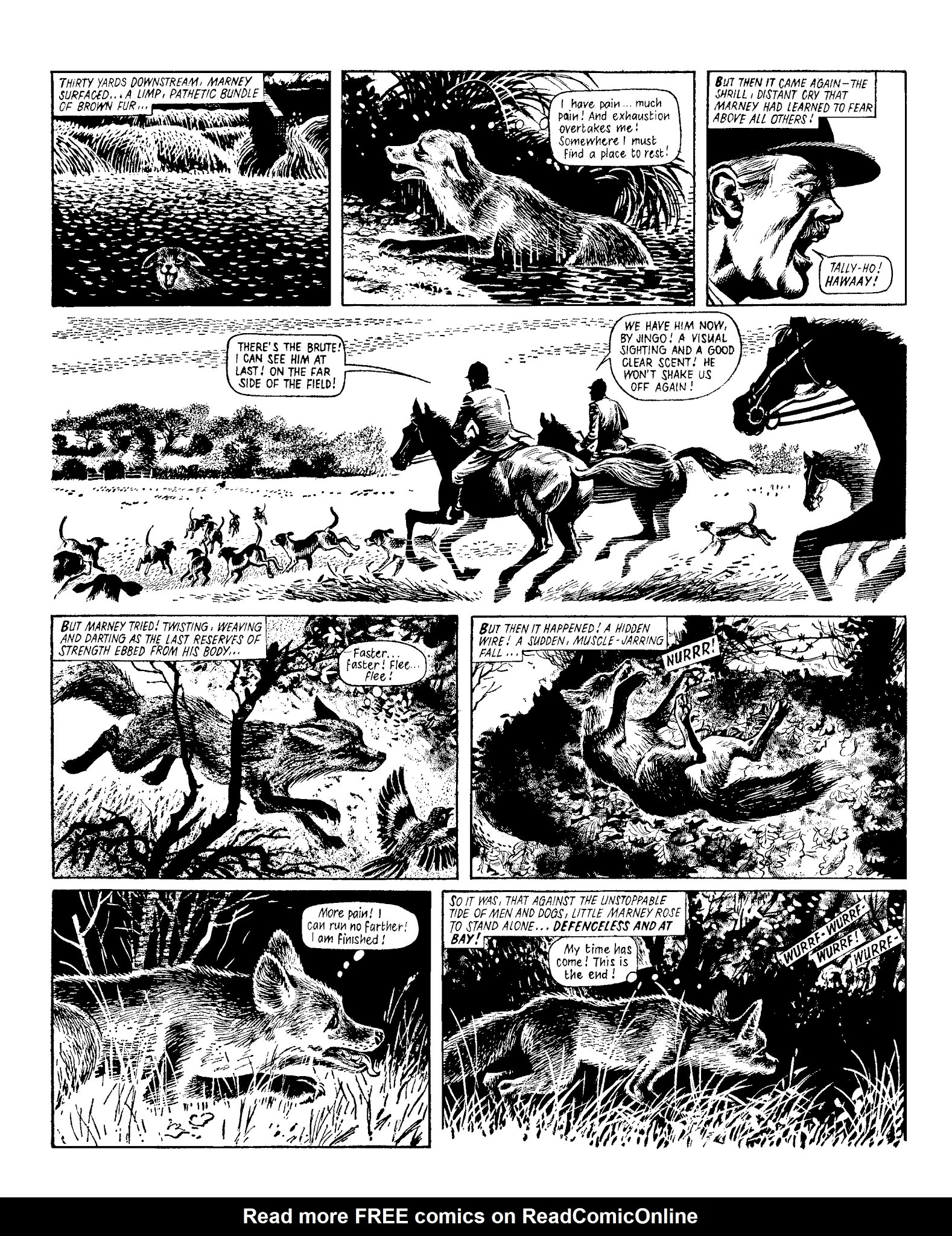 Read online Marney the Fox comic -  Issue # TPB (Part 1) - 42