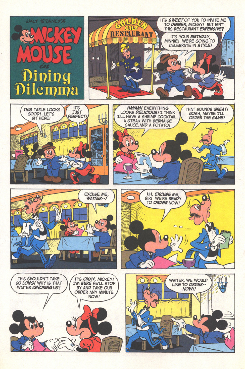 Read online Mickey Mouse Adventures comic -  Issue #2 - 18
