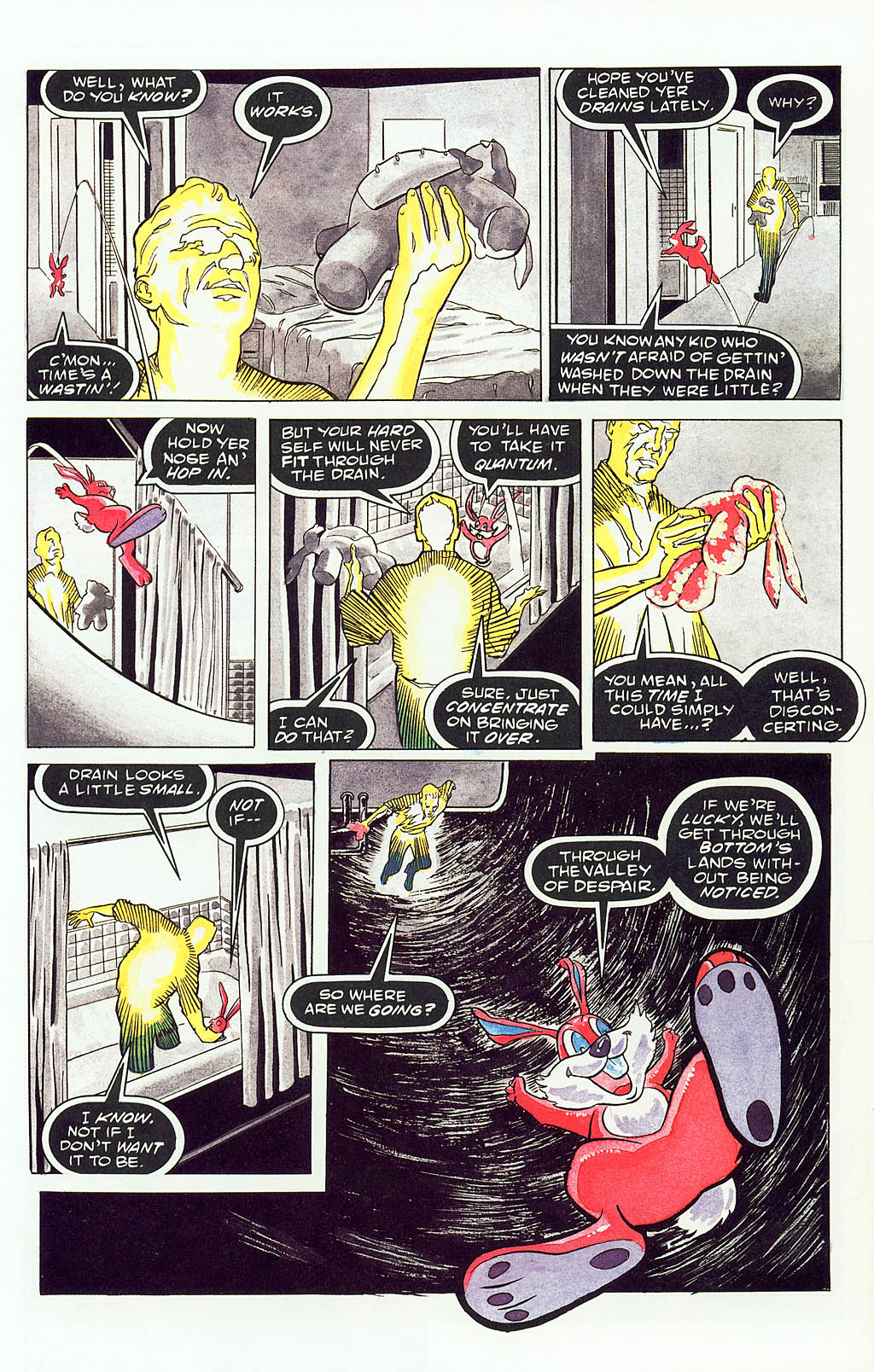 Read online Dark Dominion comic -  Issue #6 - 11