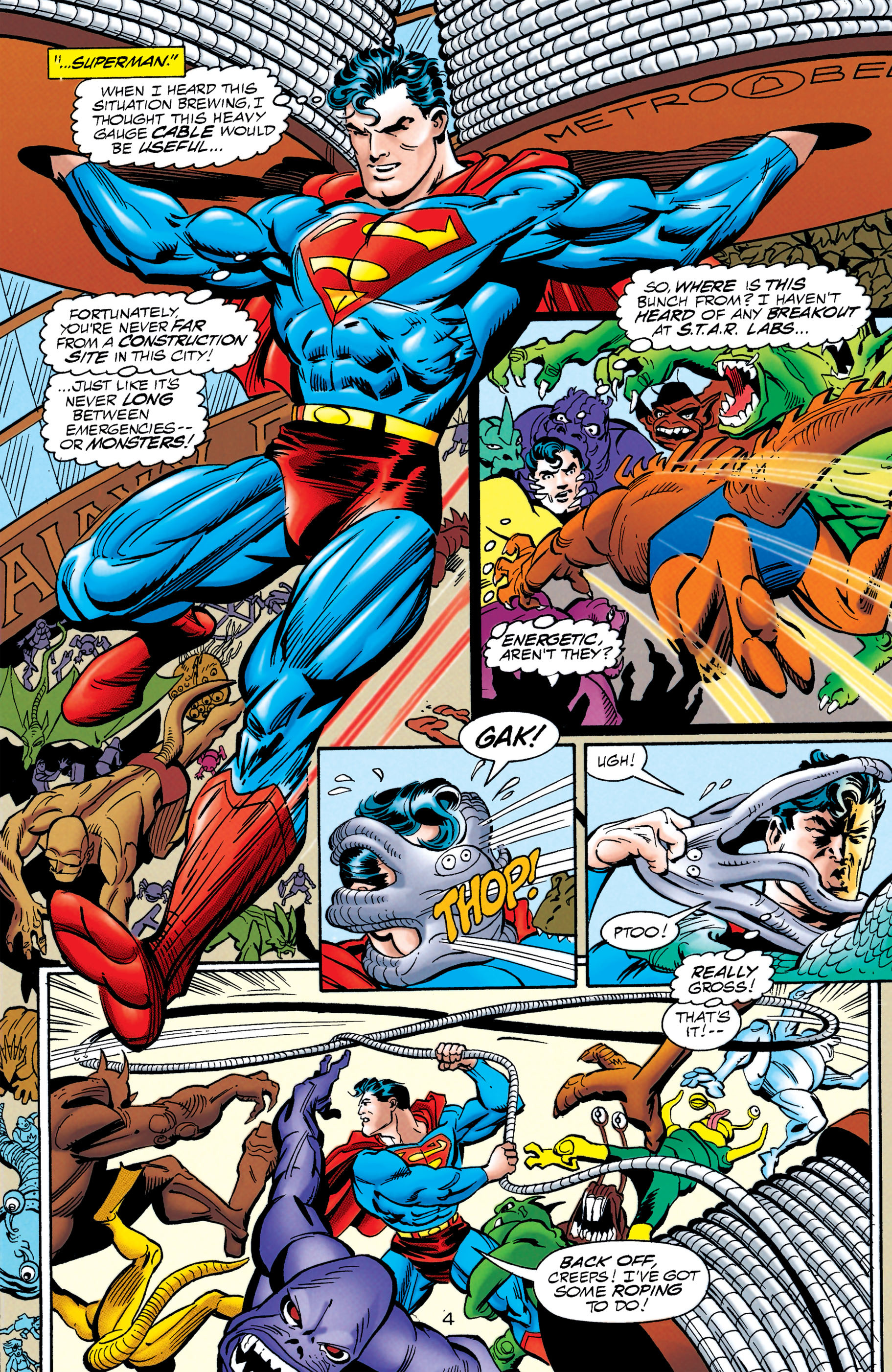 Read online Superman: The Man of Steel (1991) comic -  Issue #85 - 4