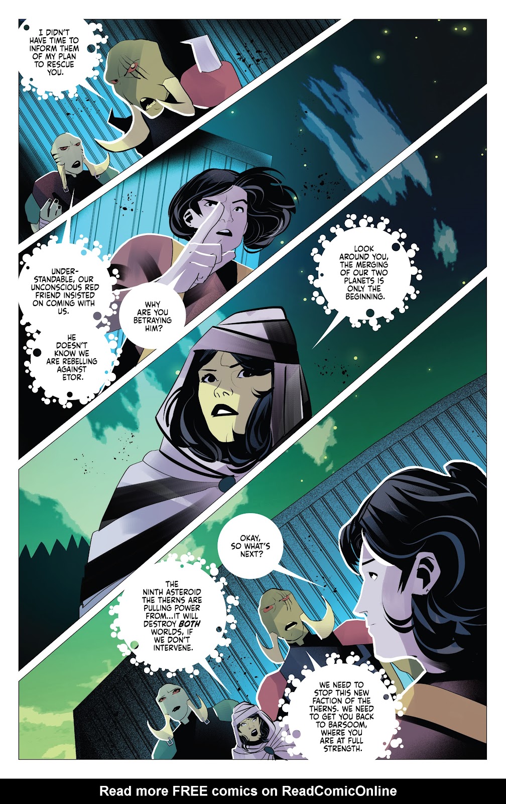 John Carter of Mars issue 4 - Page 13