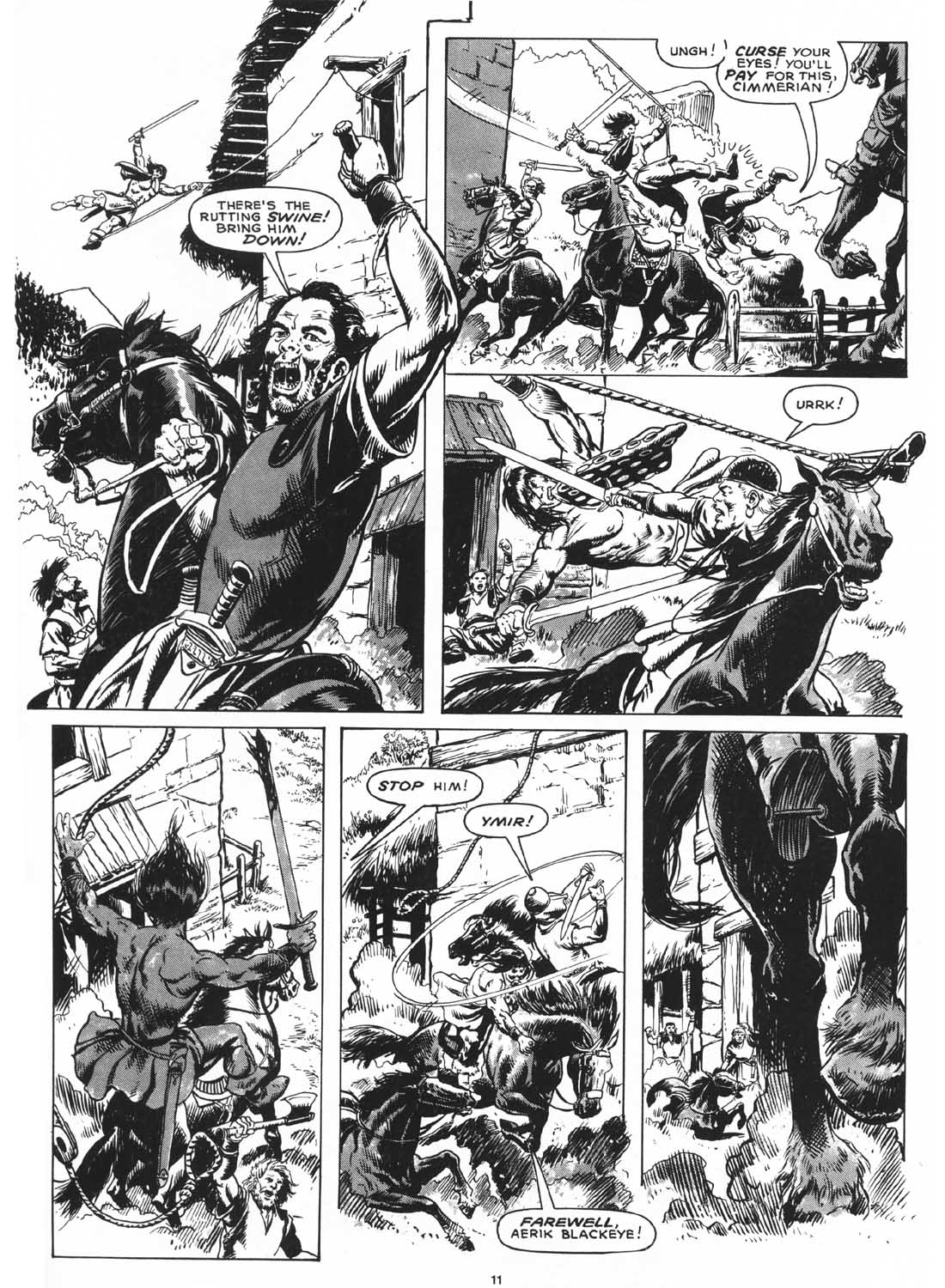 The Savage Sword Of Conan issue 170 - Page 13
